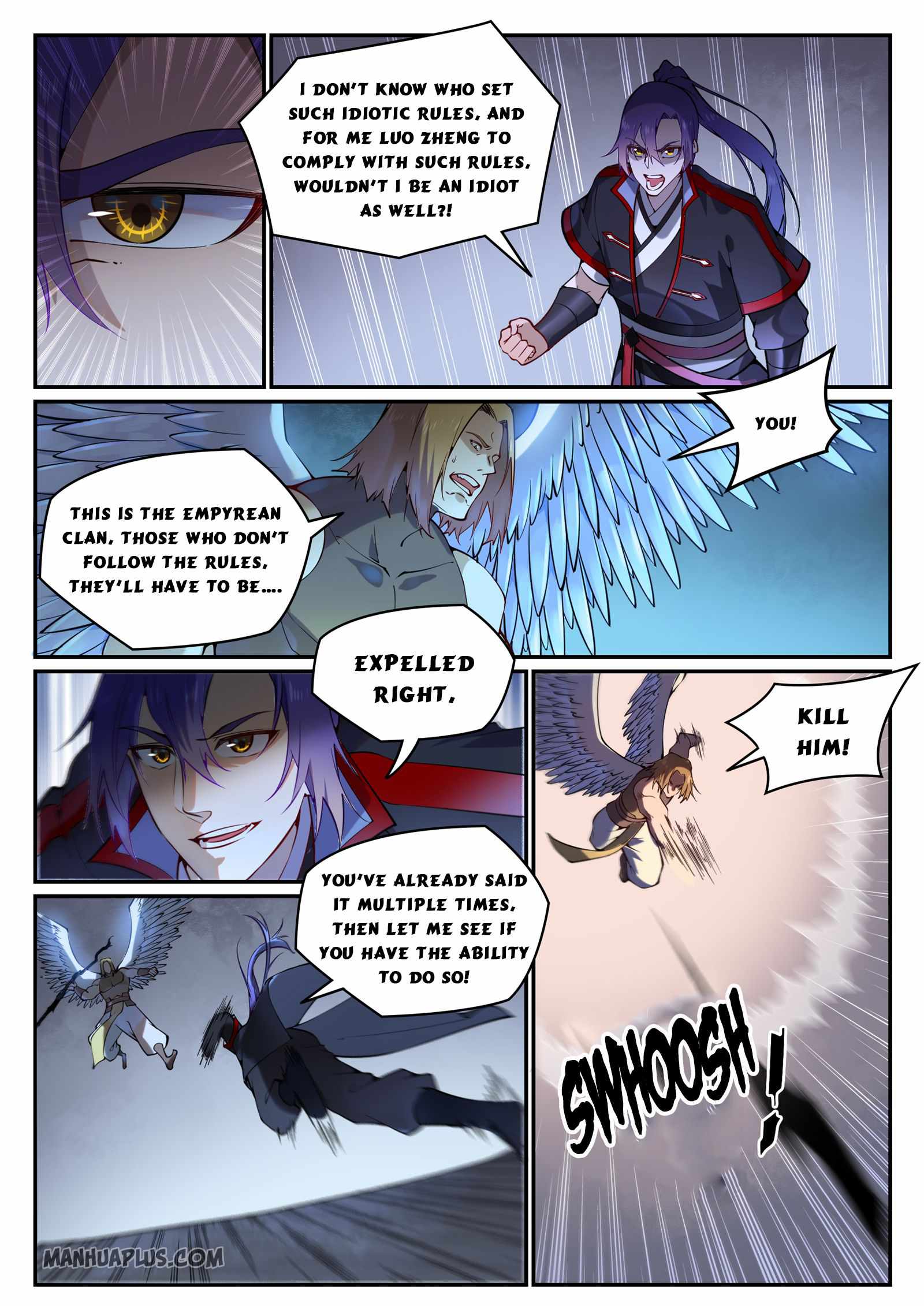 Apotheosis - chapter-751 - Page 13