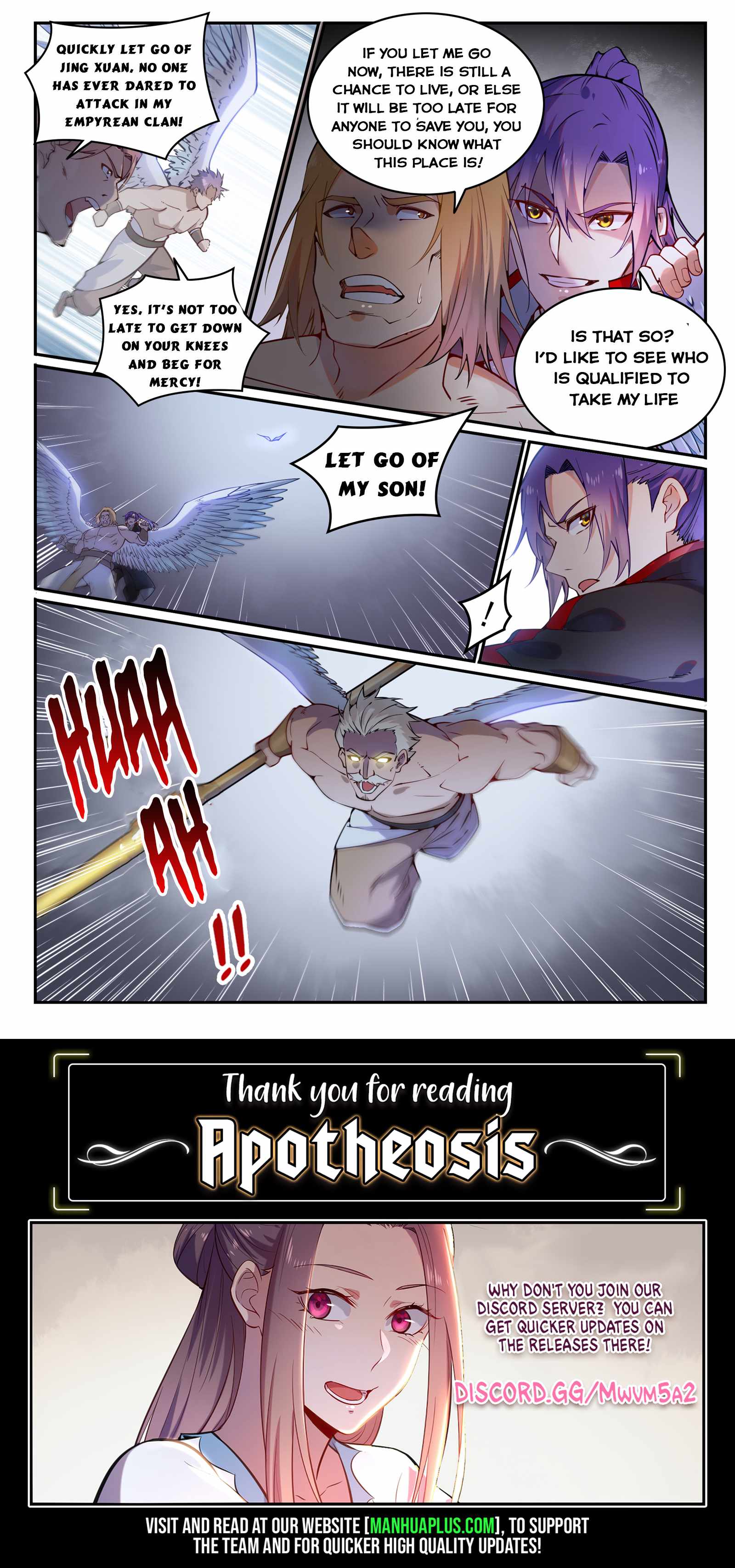 Apotheosis - chapter-751 - Page 15