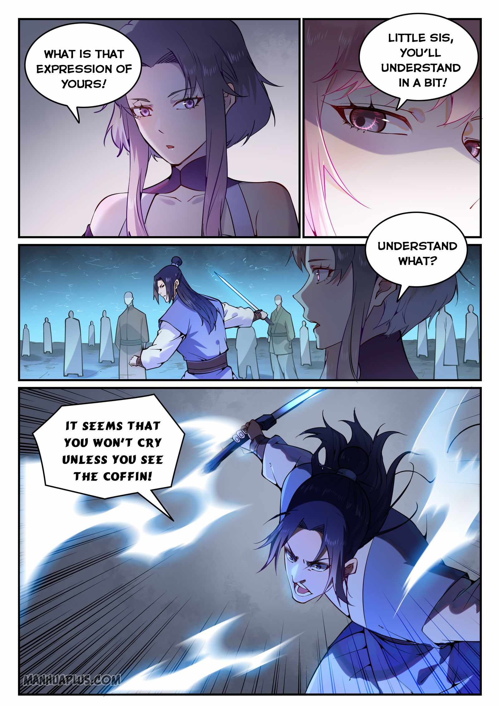 Apotheosis - chapter-751 - Page 2