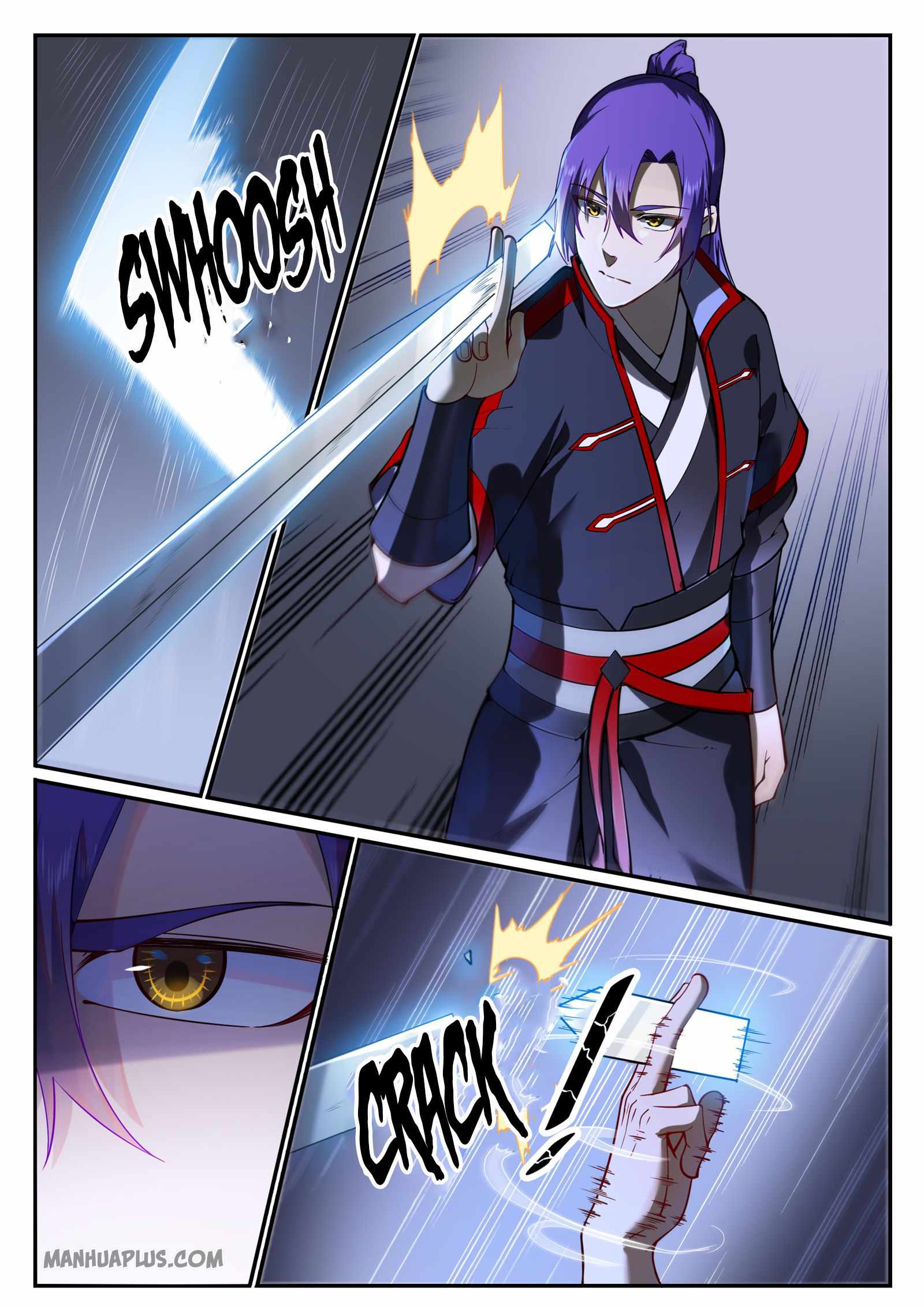 Apotheosis - chapter-751 - Page 3