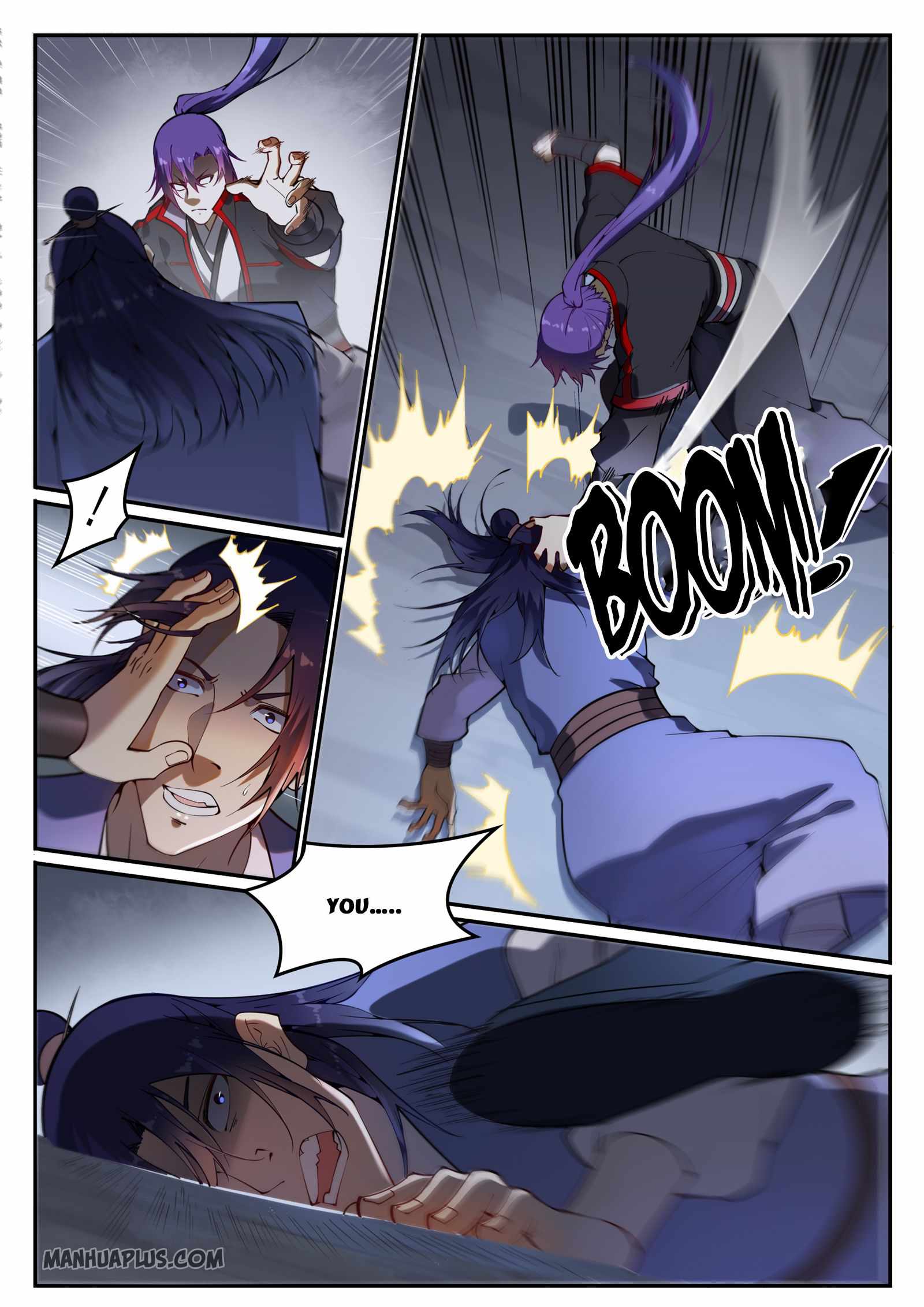 Apotheosis - chapter-751 - Page 4