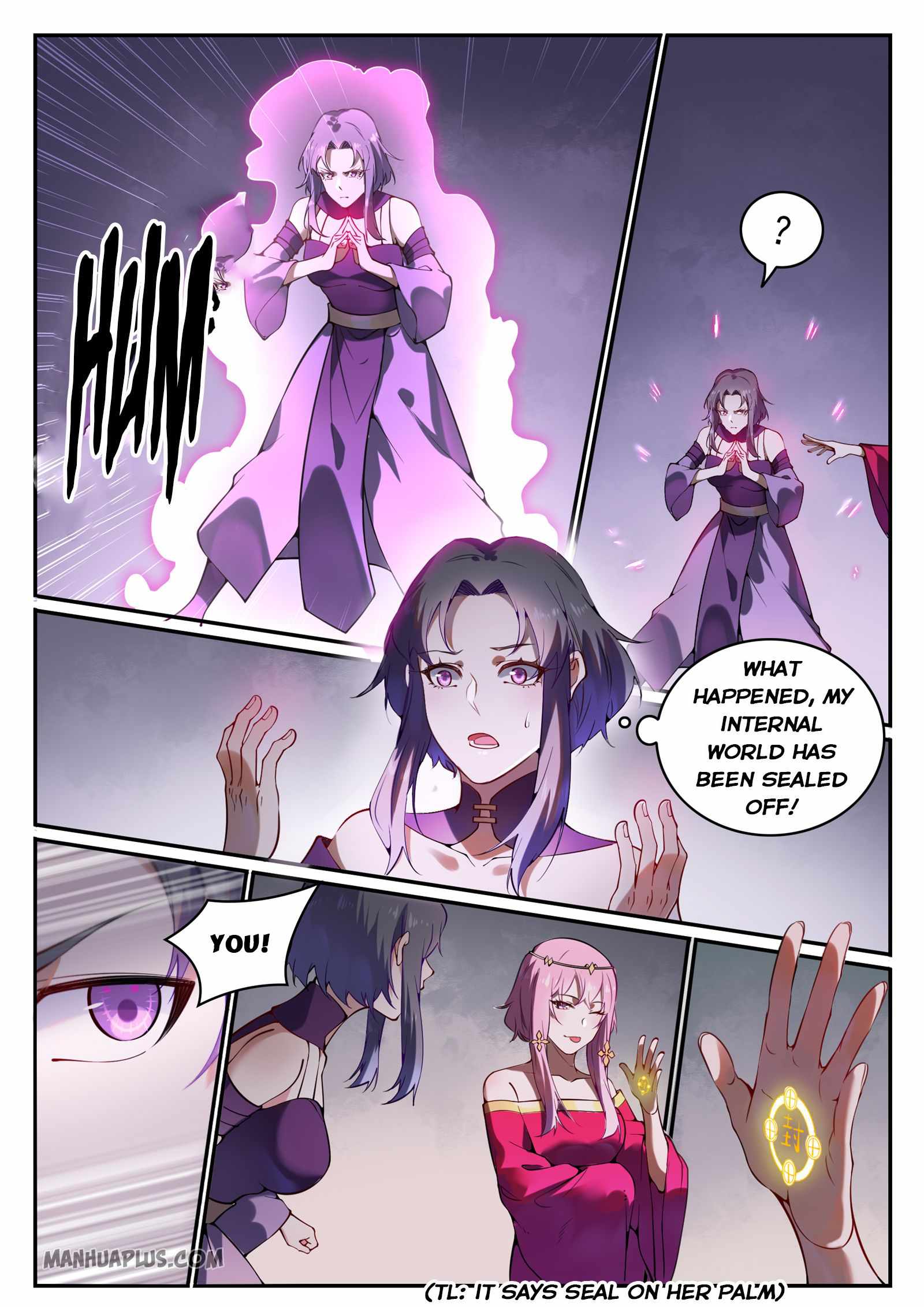 Apotheosis - chapter-751 - Page 6