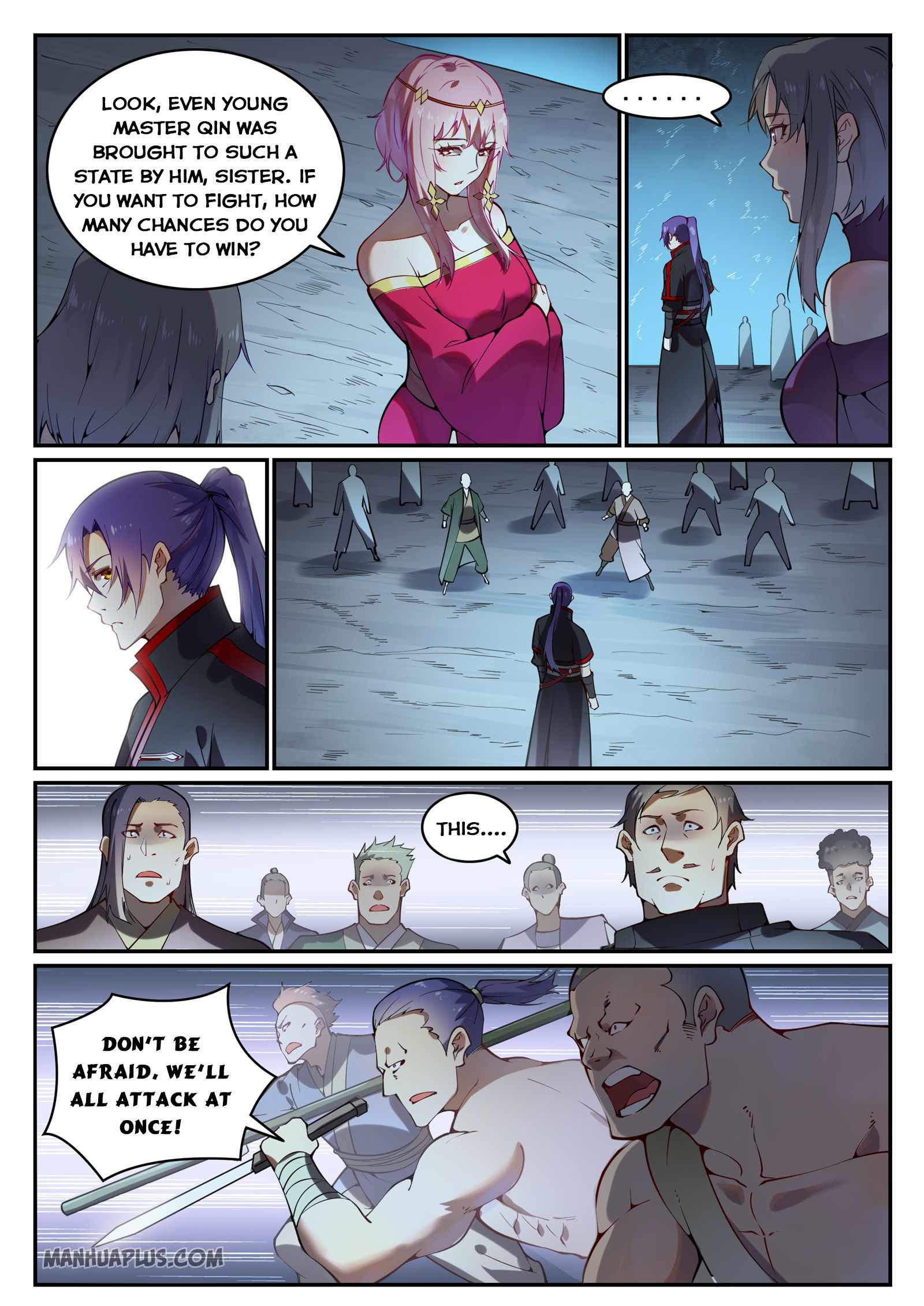 Apotheosis - chapter-751 - Page 7