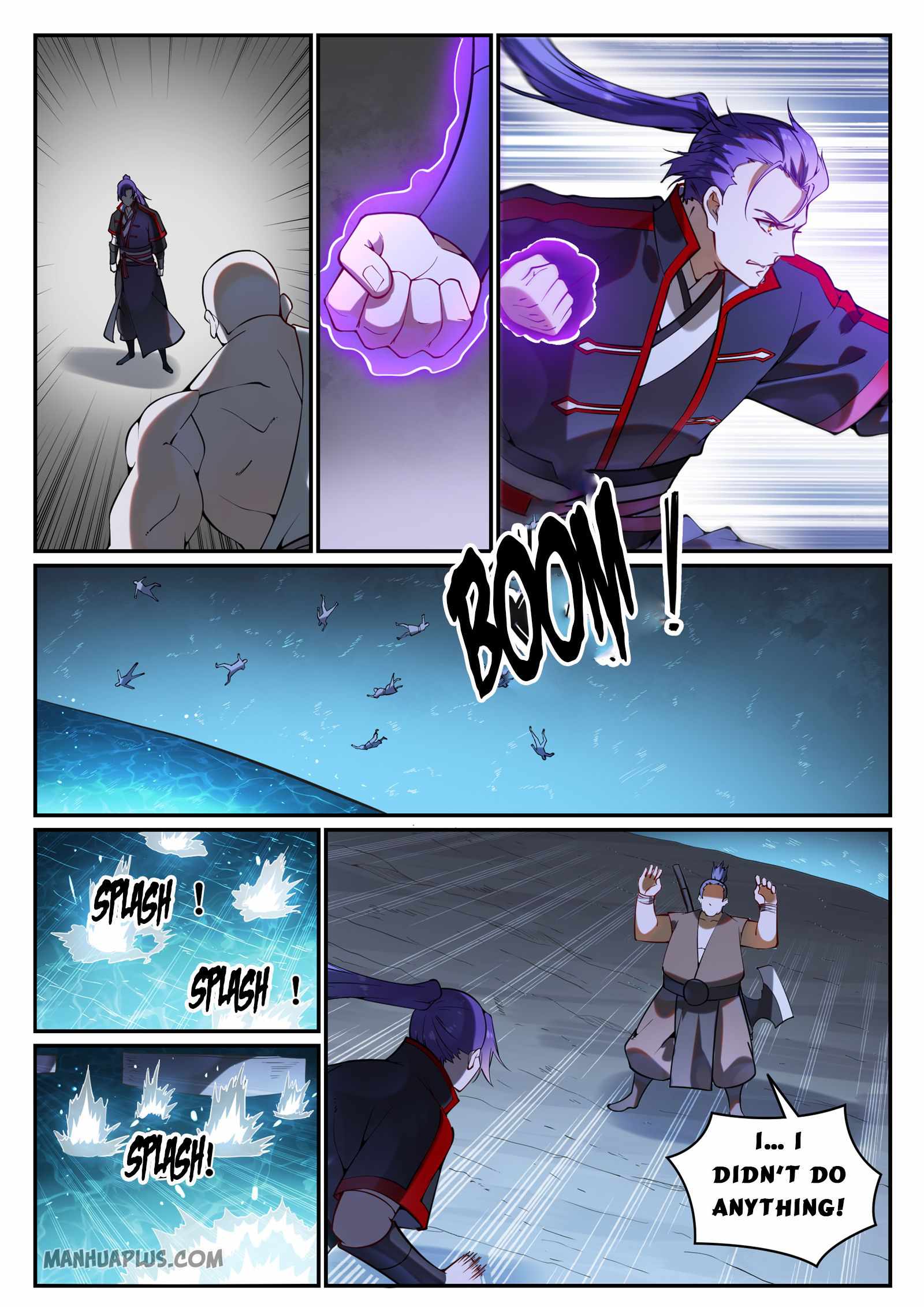 Apotheosis - chapter-751 - Page 8