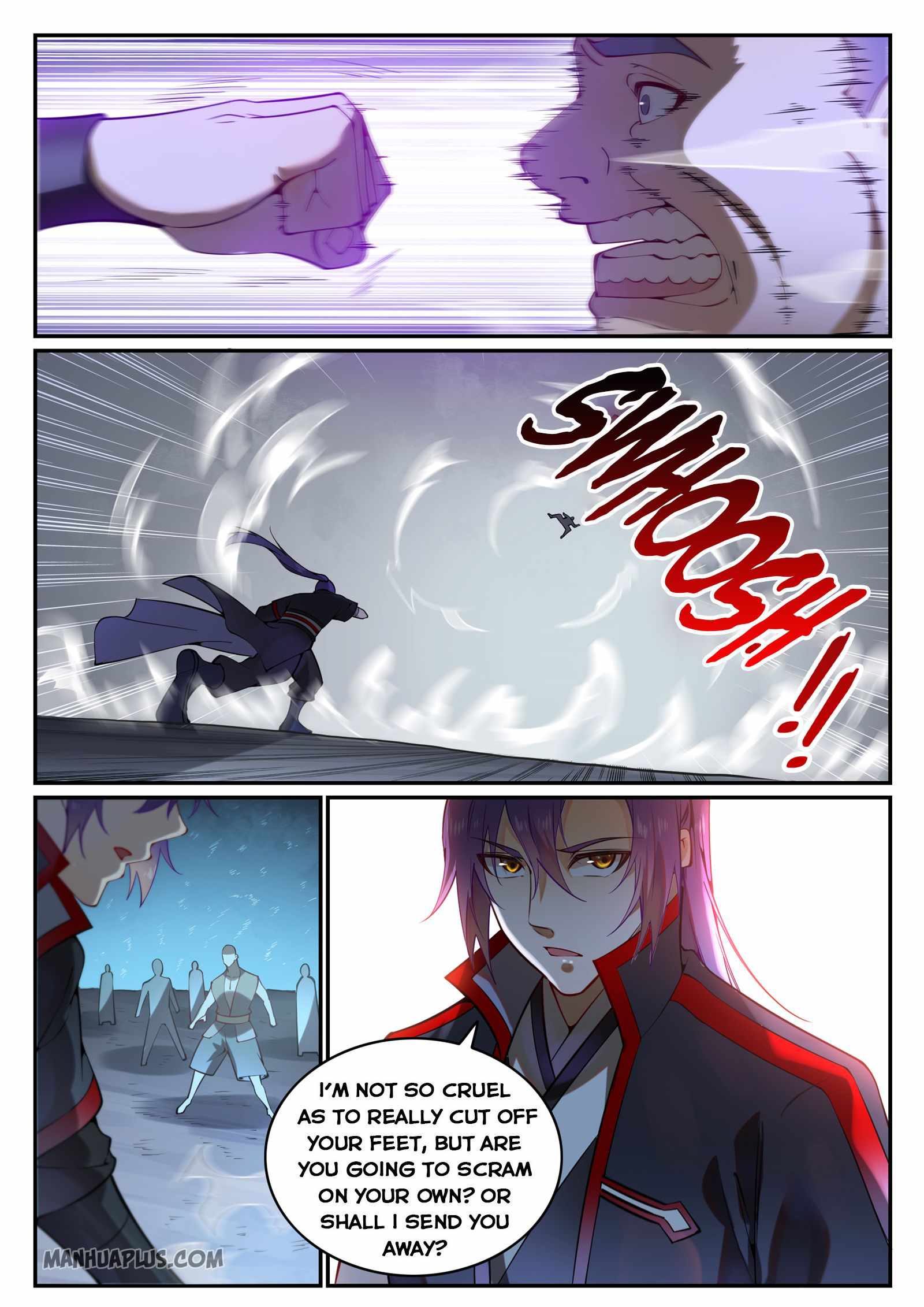 Apotheosis - chapter-751 - Page 9