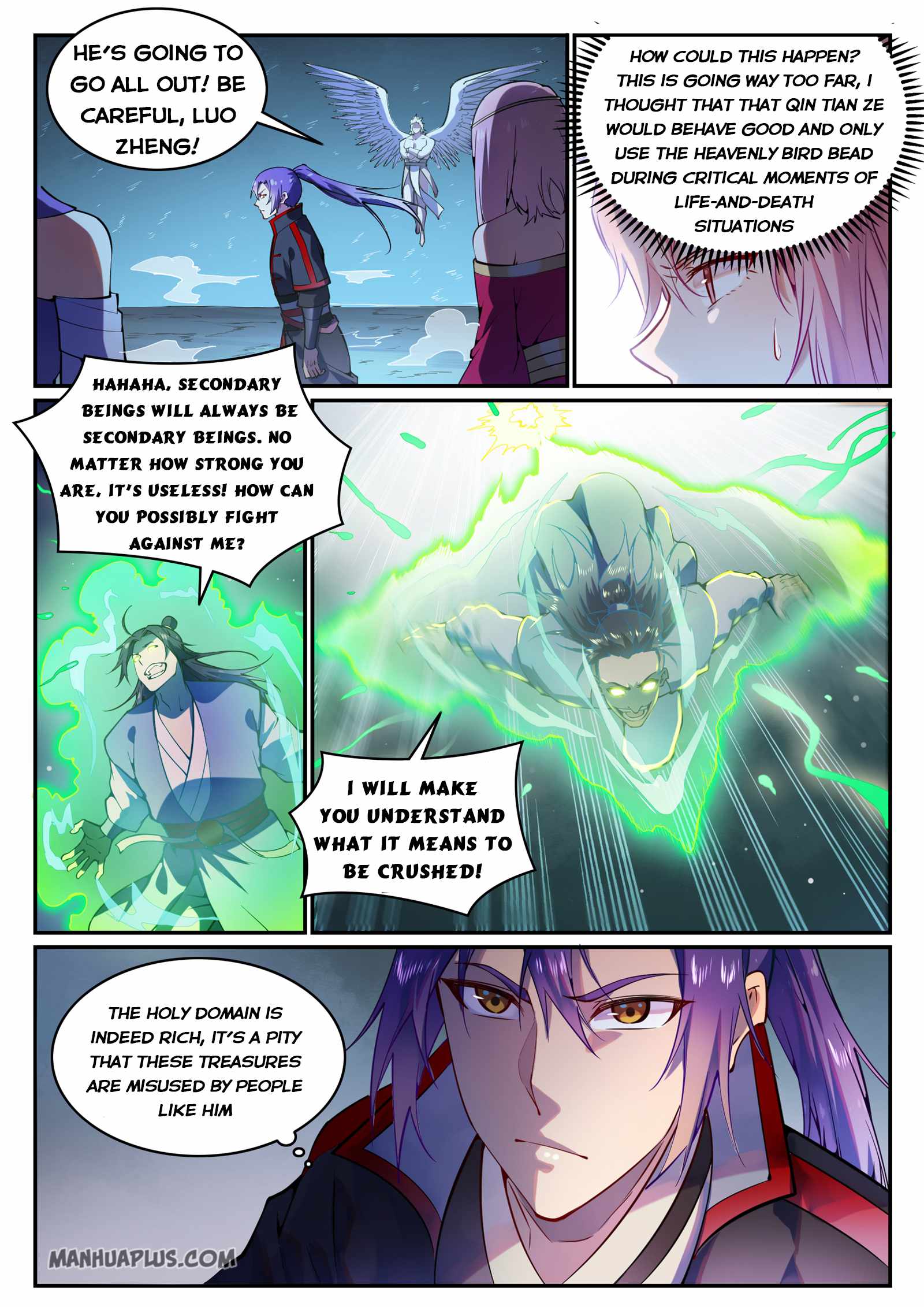 Apotheosis - chapter-752 - Page 10