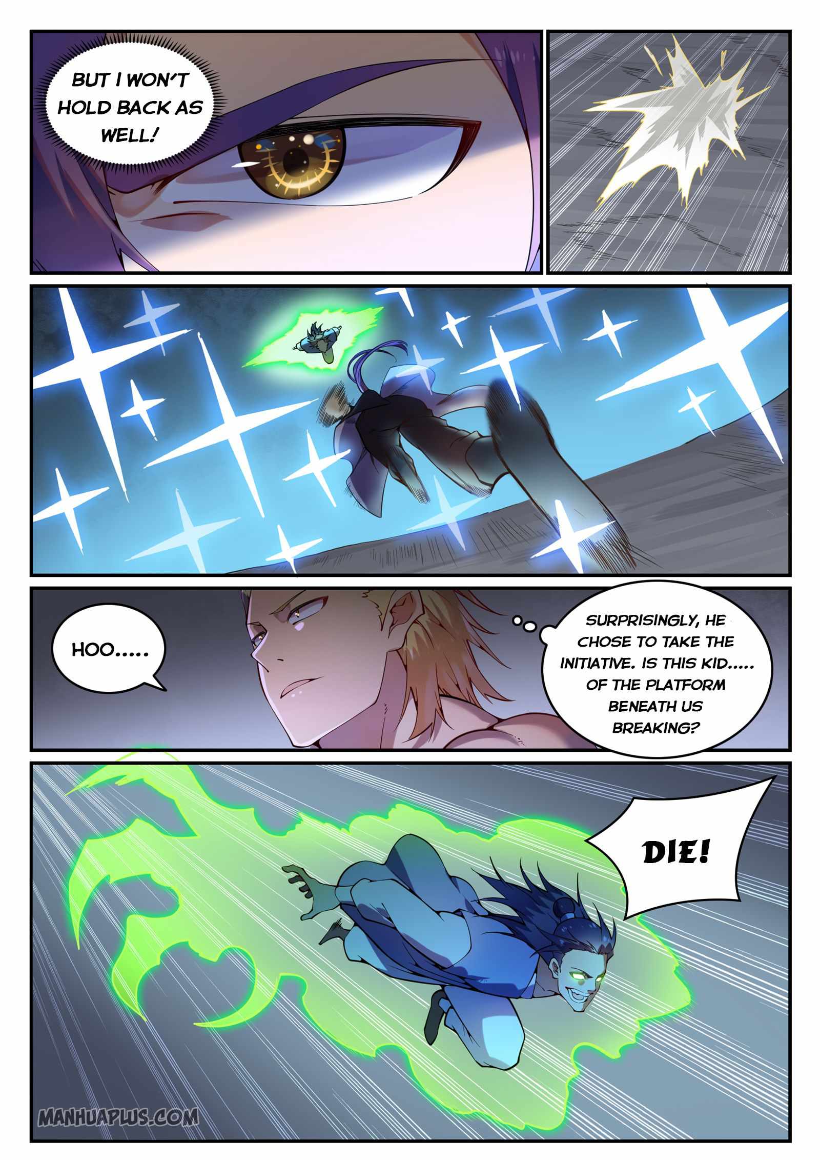 Apotheosis - chapter-752 - Page 11