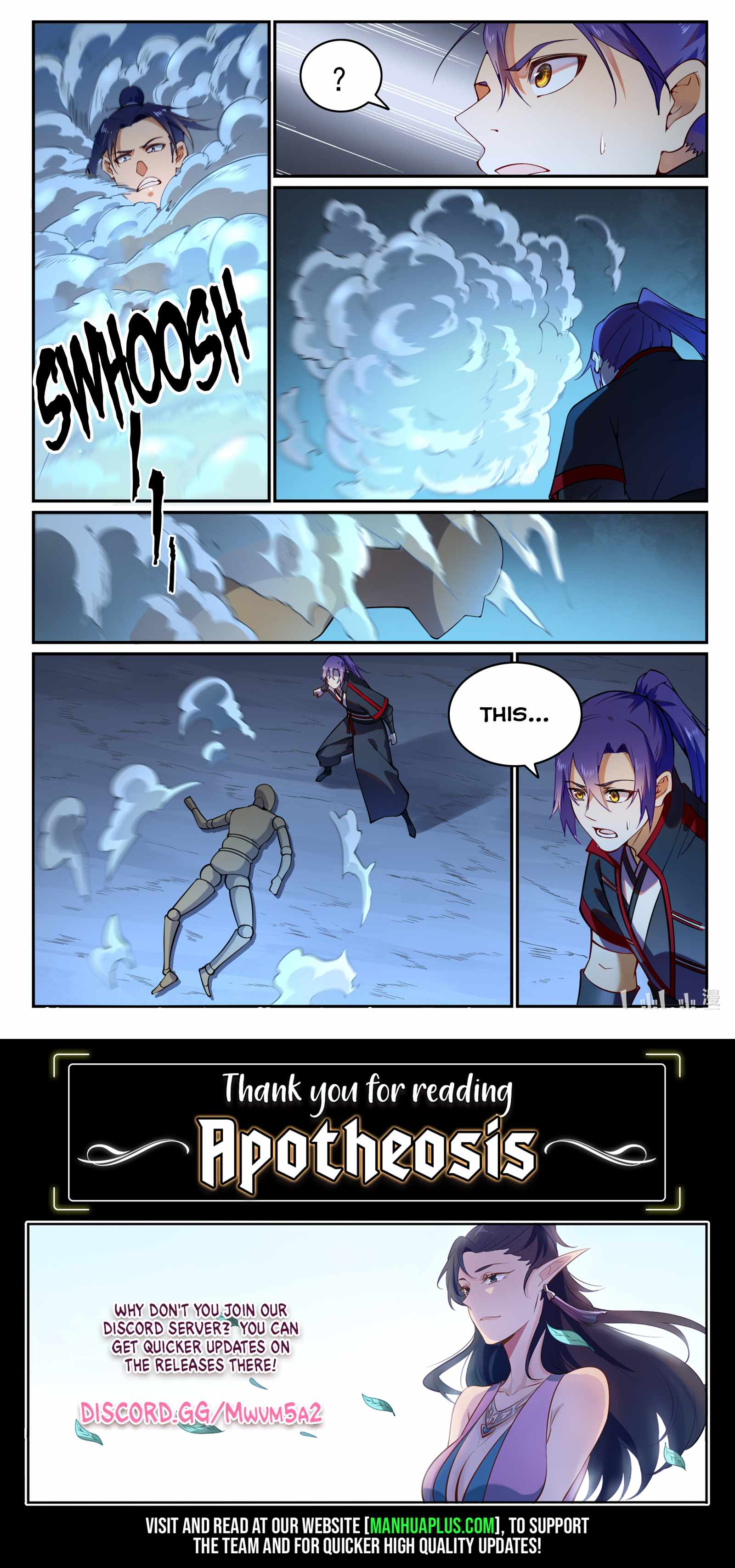 Apotheosis - chapter-752 - Page 15