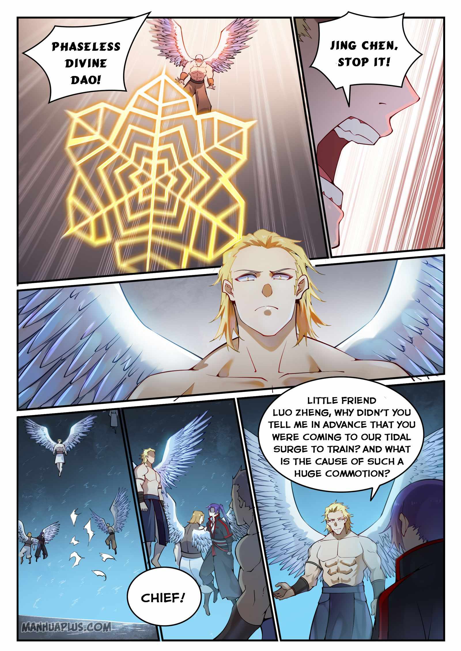 Apotheosis - chapter-752 - Page 3