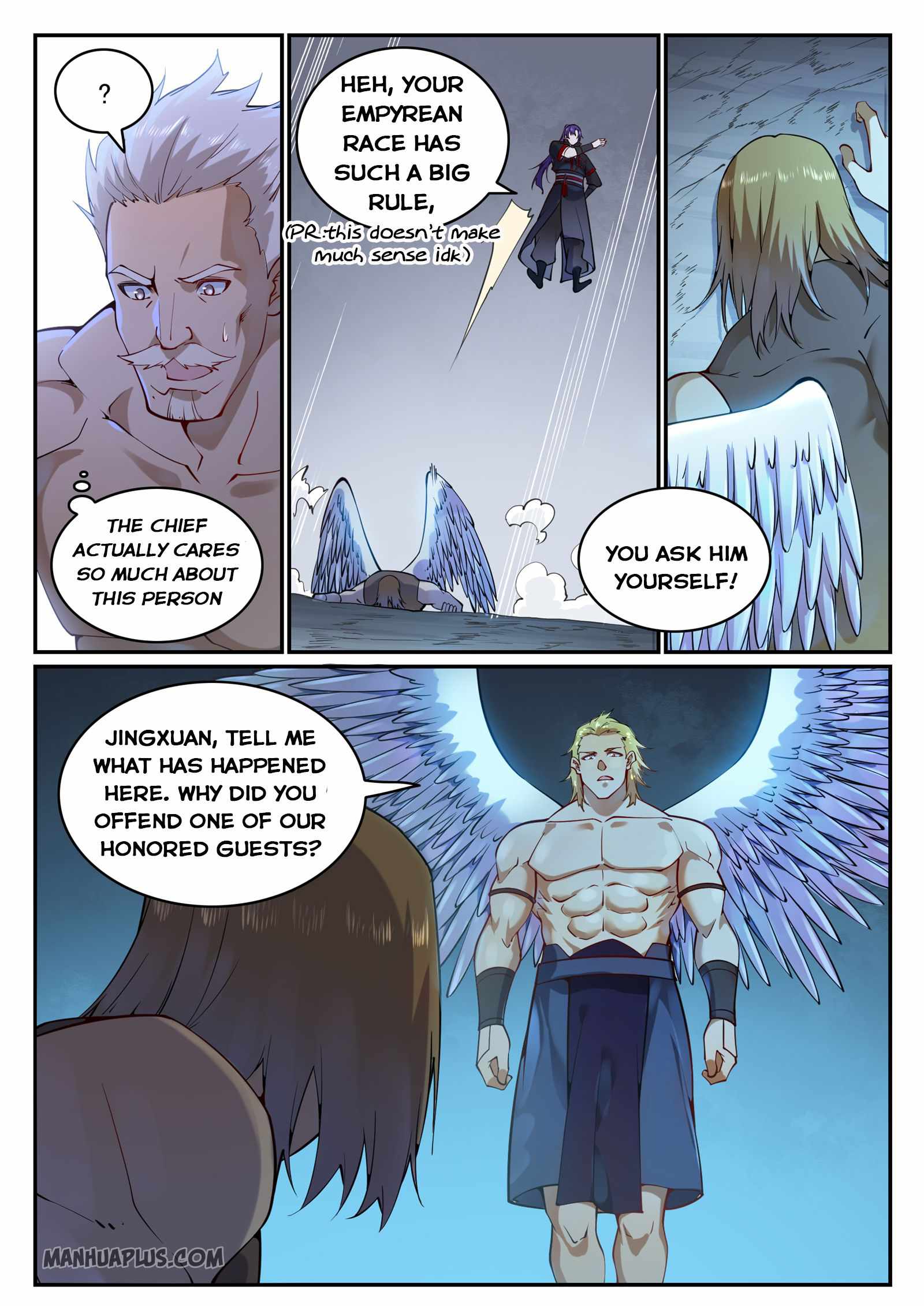 Apotheosis - chapter-752 - Page 4