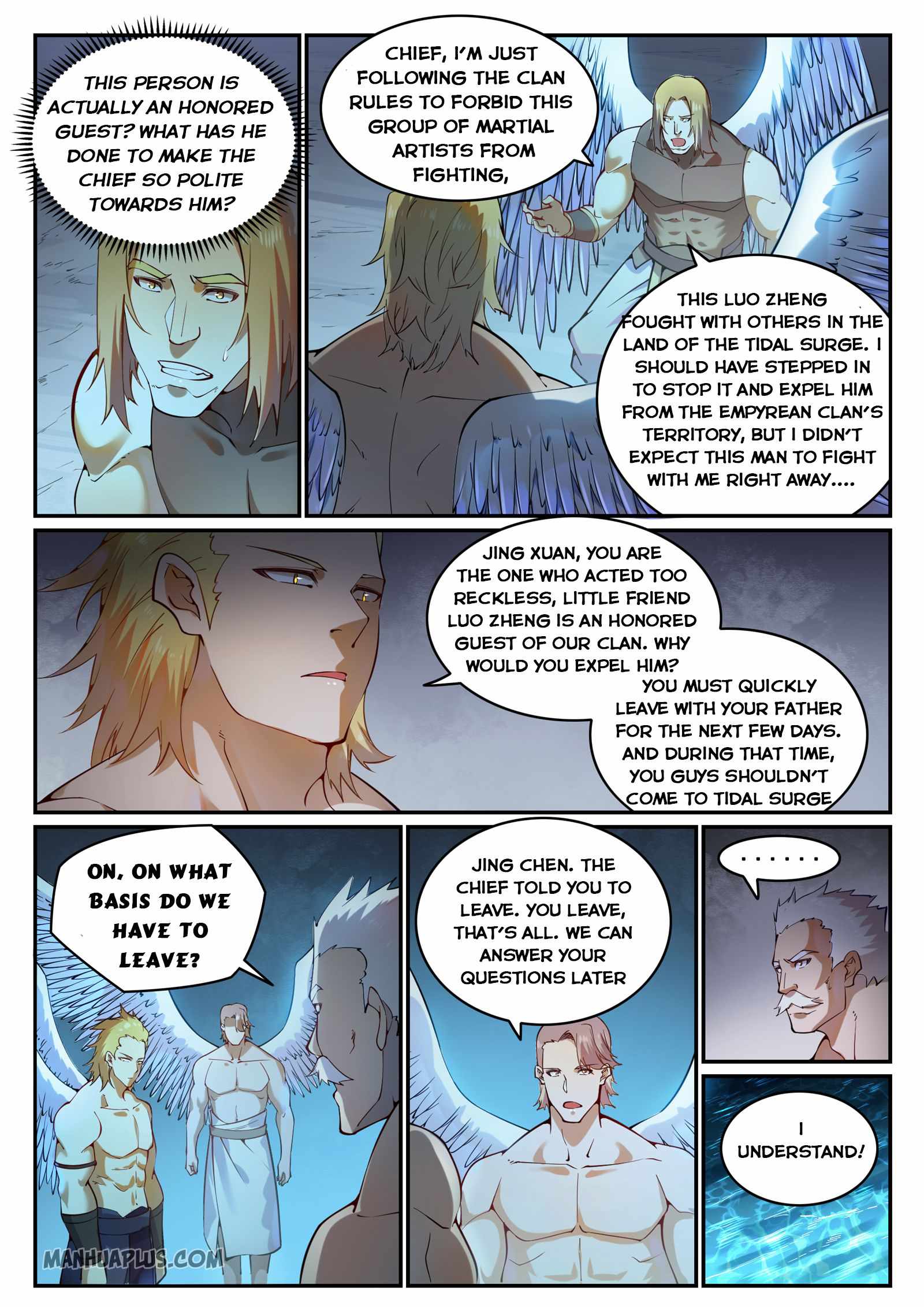Apotheosis - chapter-752 - Page 5