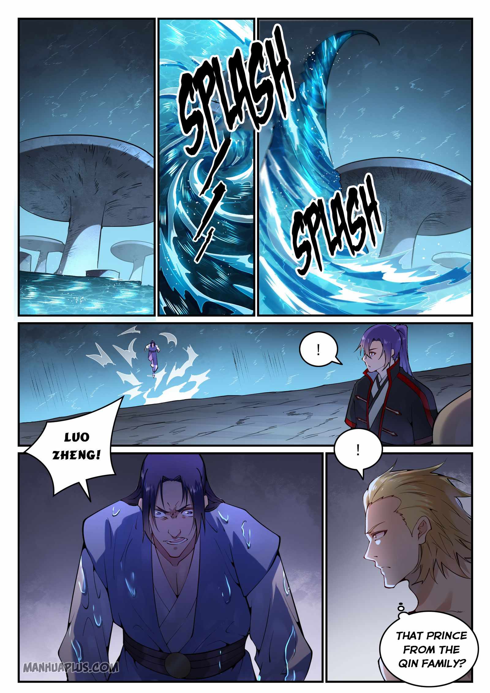 Apotheosis - chapter-752 - Page 6