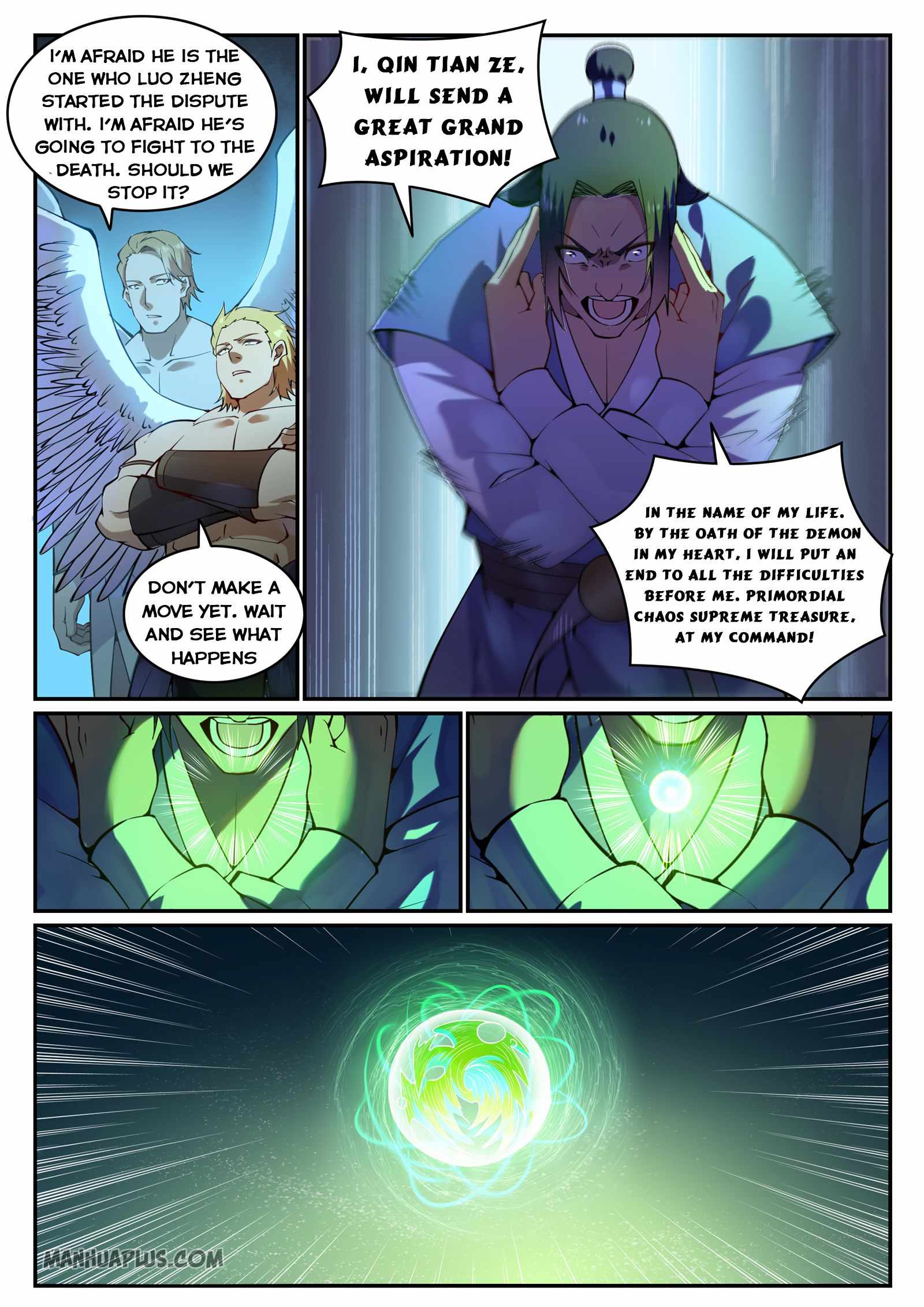 Apotheosis - chapter-752 - Page 7