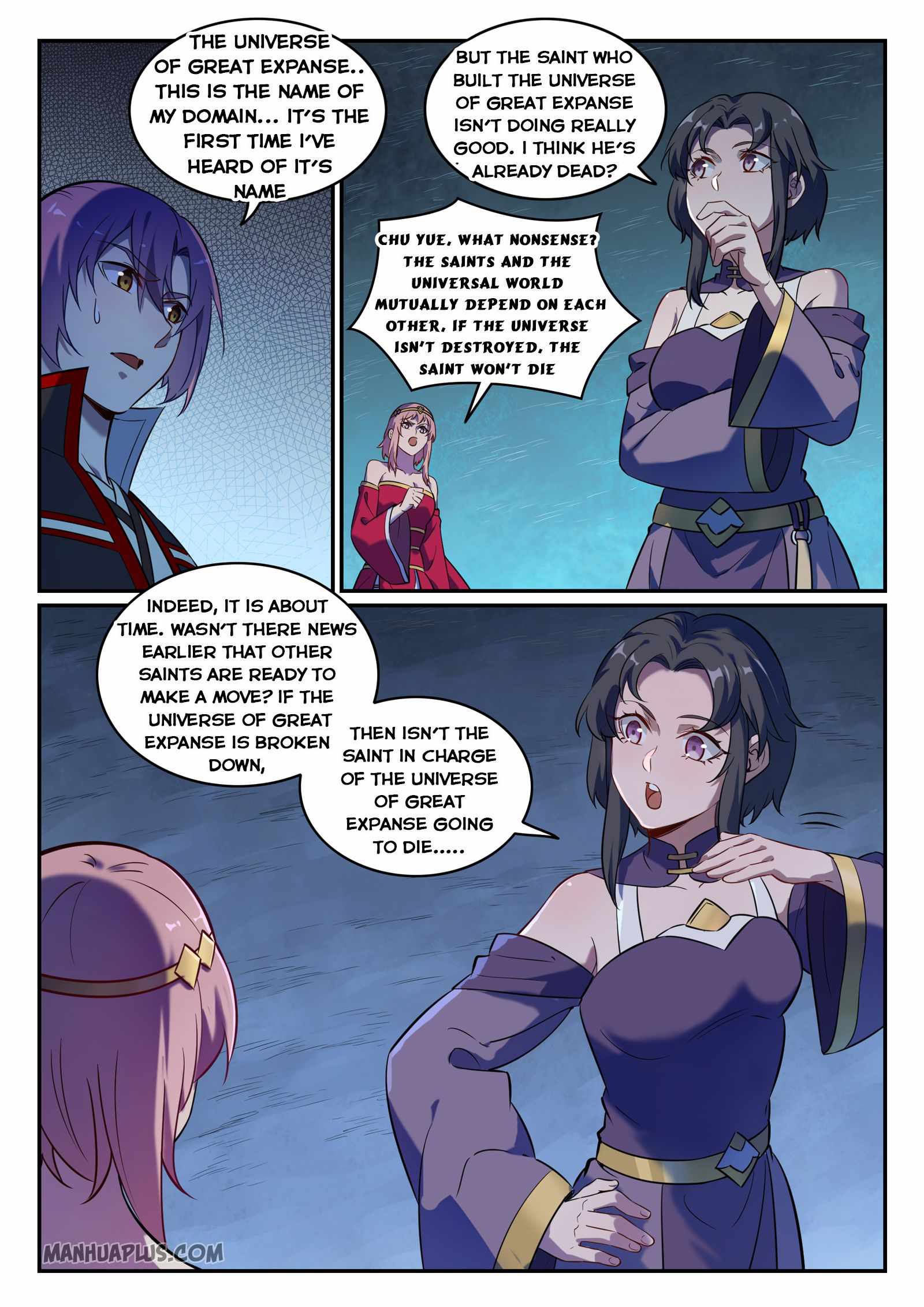 Apotheosis - chapter-753 - Page 10