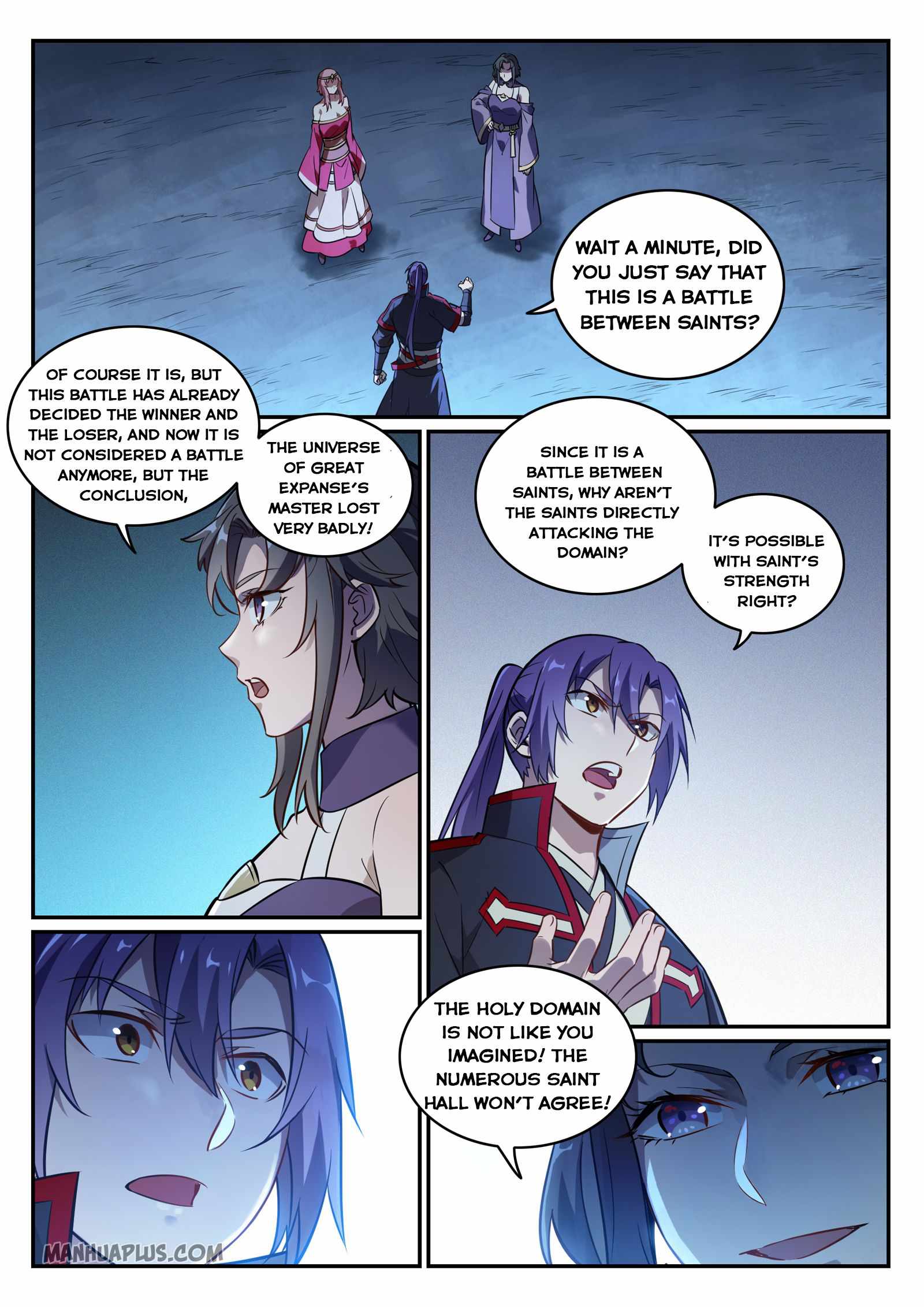 Apotheosis - chapter-753 - Page 11