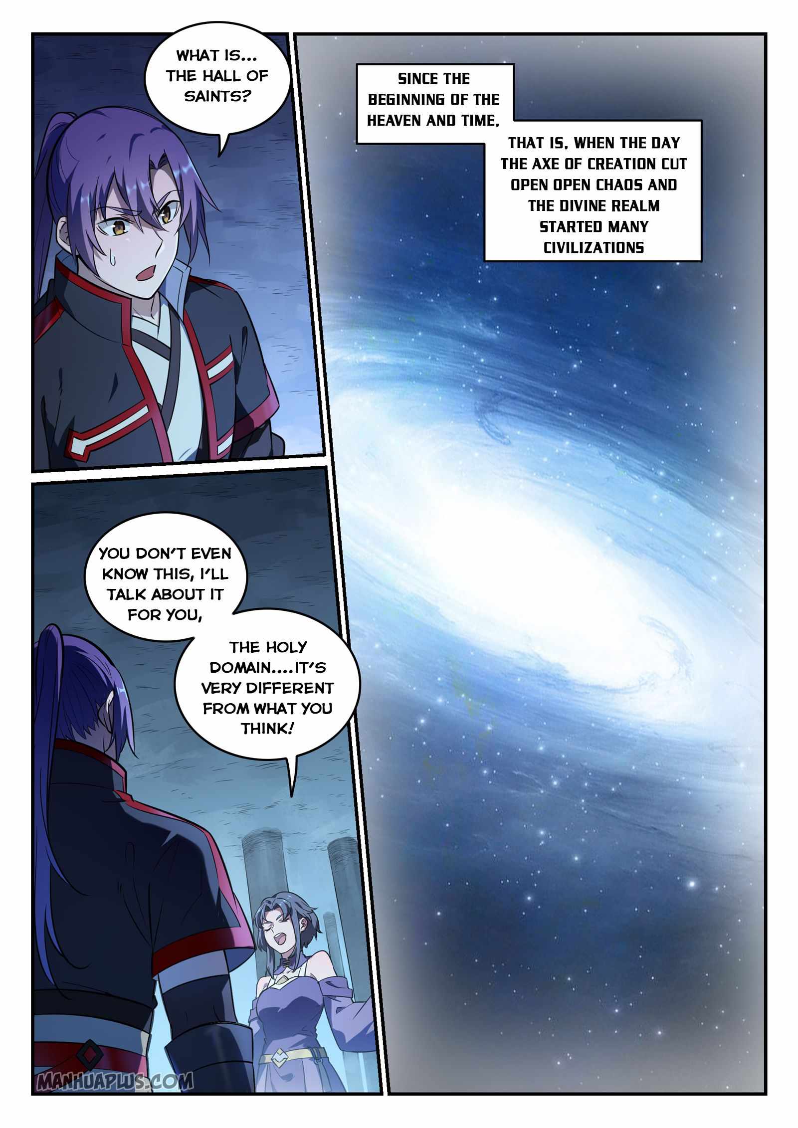 Apotheosis - chapter-753 - Page 12