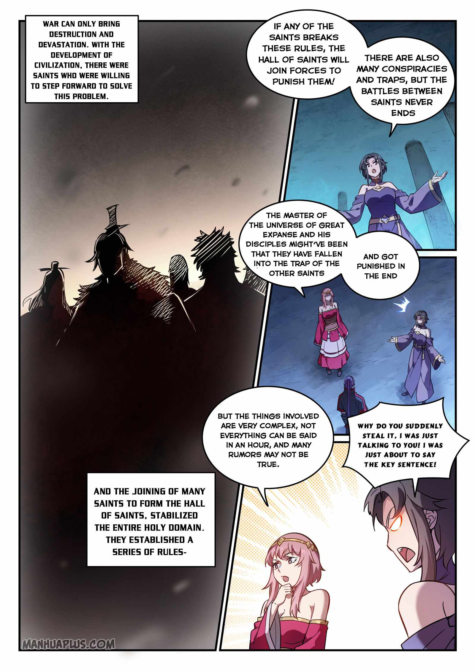 Apotheosis - chapter-753 - Page 14