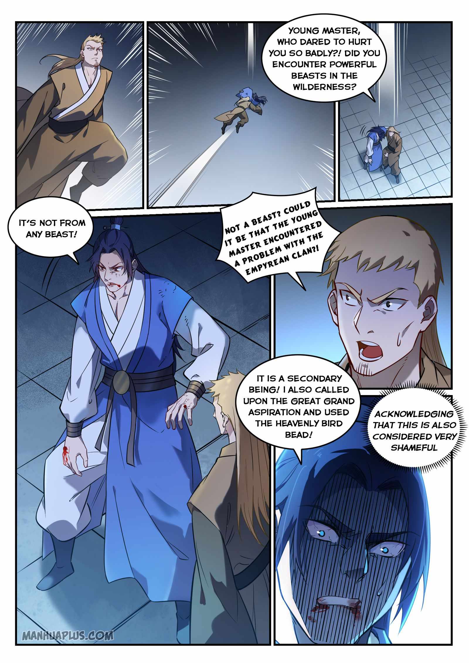 Apotheosis - chapter-753 - Page 2