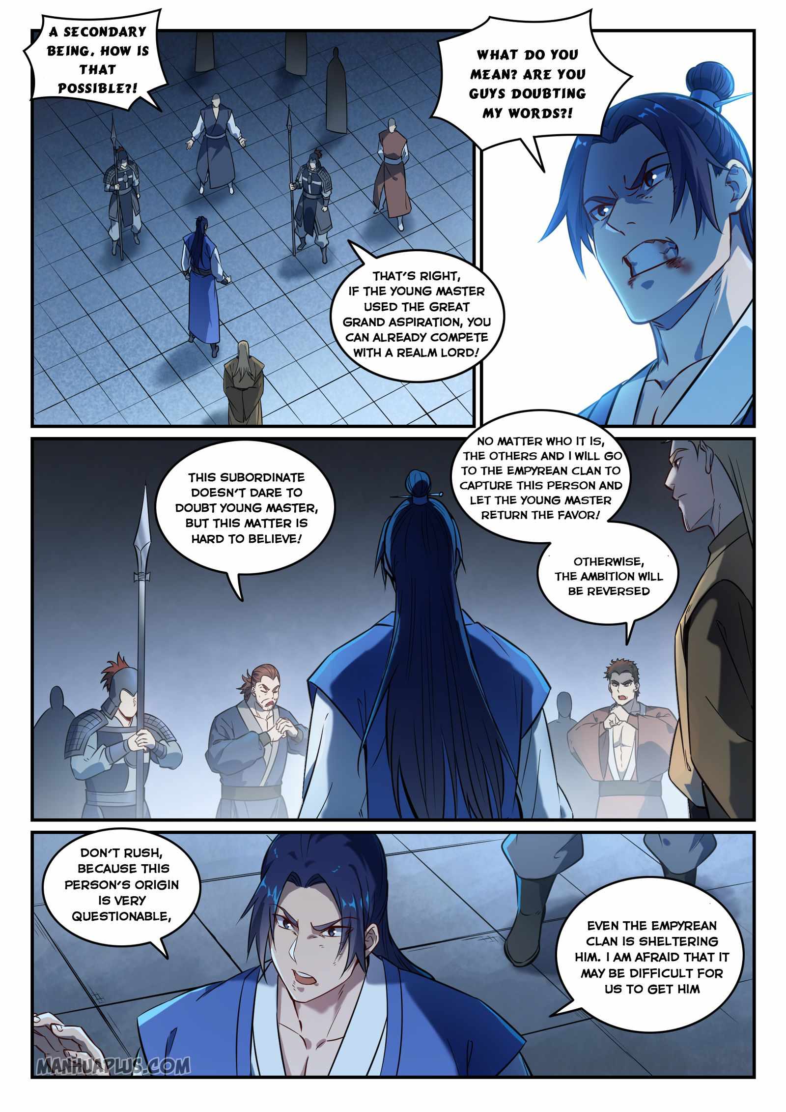 Apotheosis - chapter-753 - Page 3