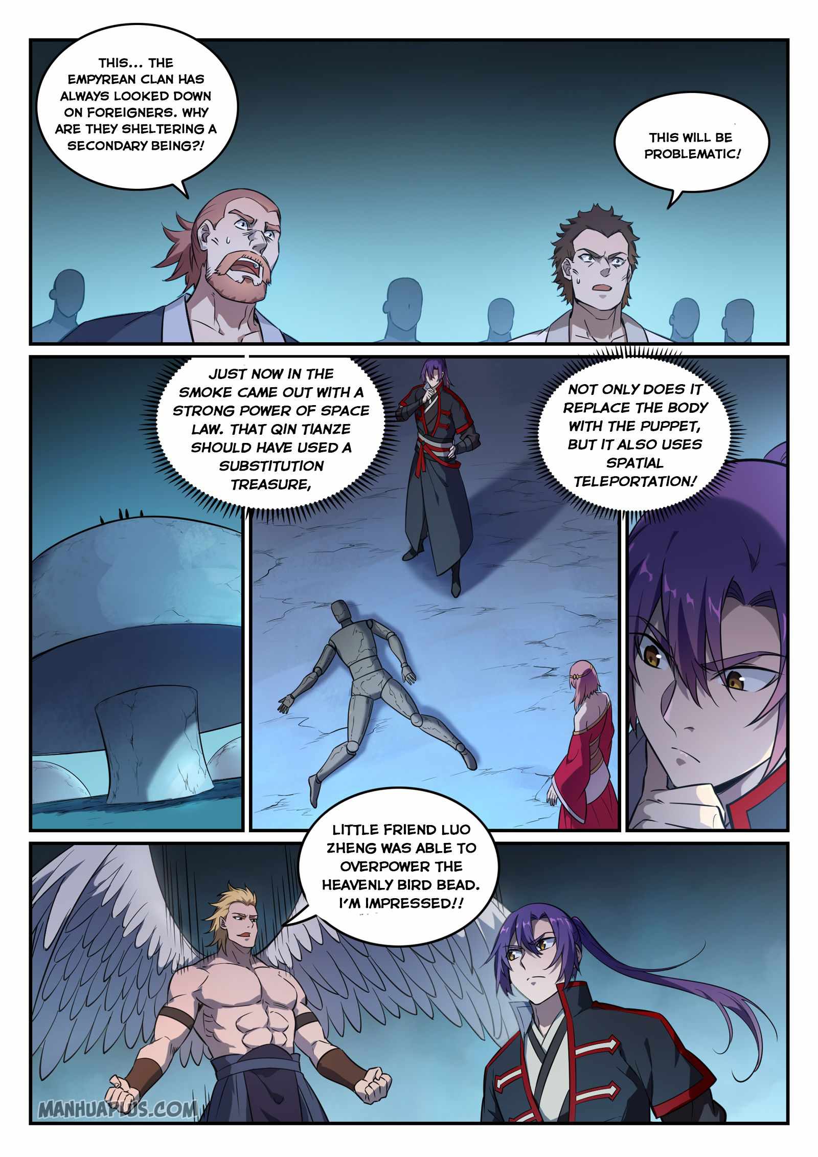 Apotheosis - chapter-753 - Page 4