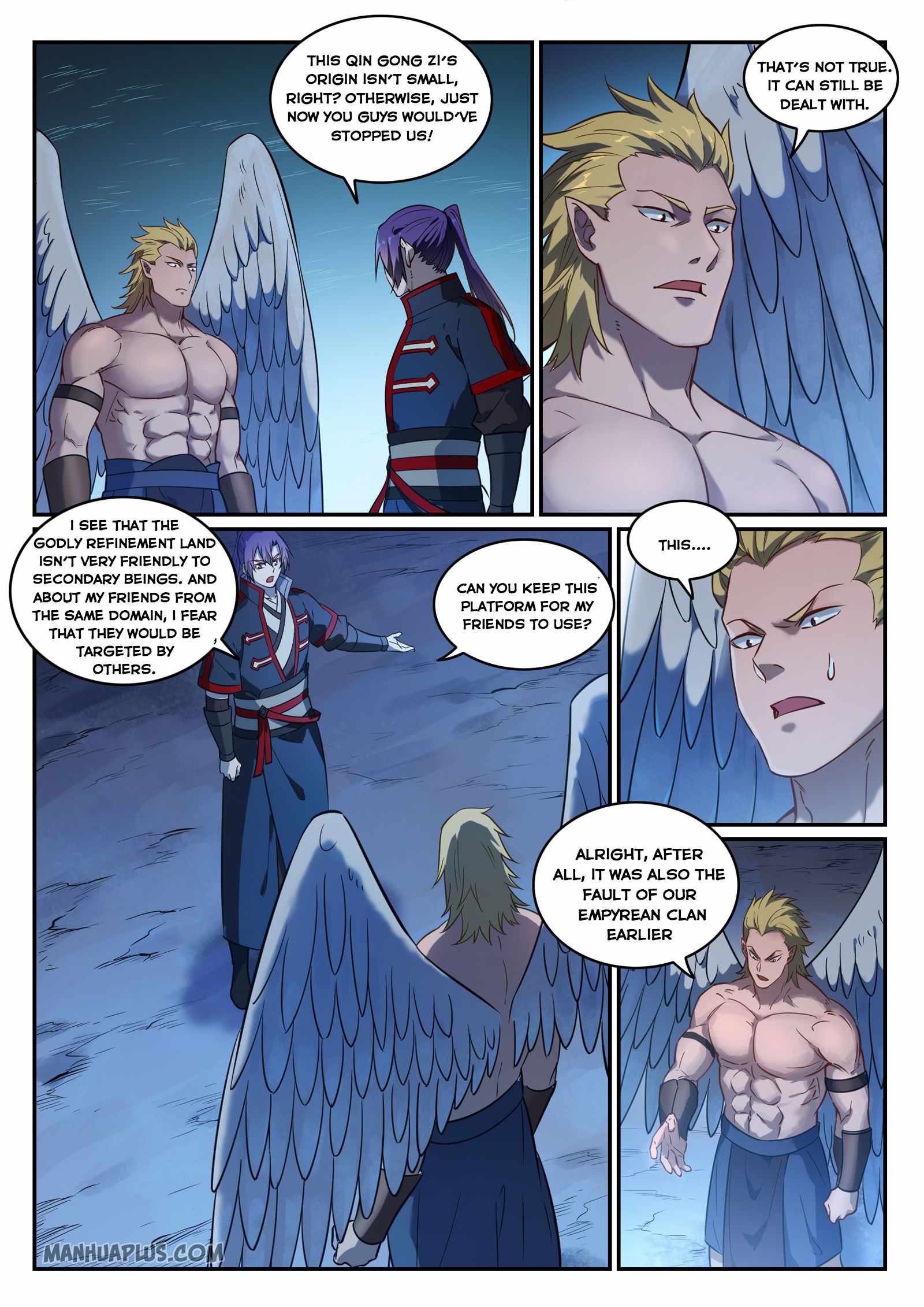 Apotheosis - chapter-753 - Page 5