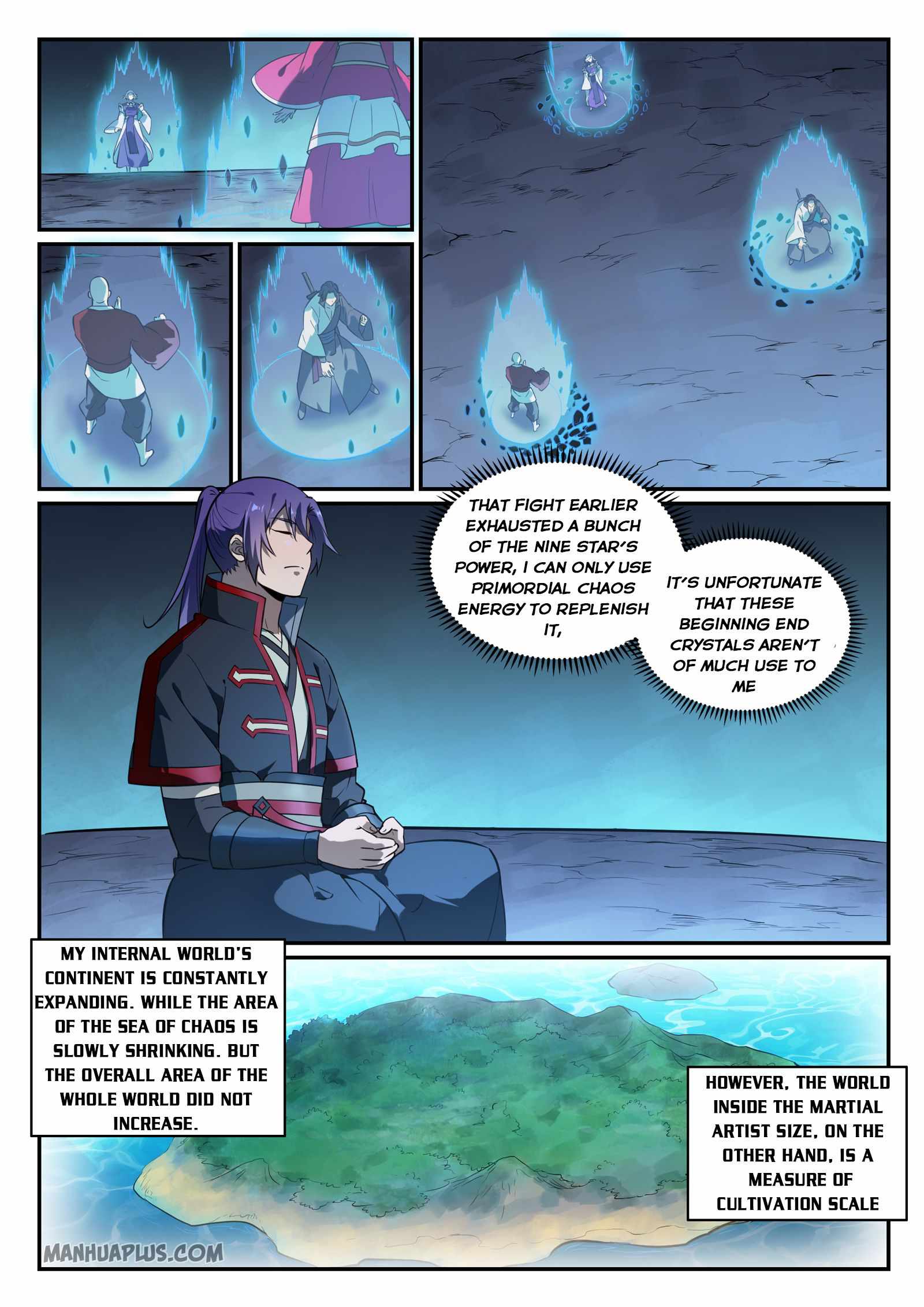 Apotheosis - chapter-753 - Page 6