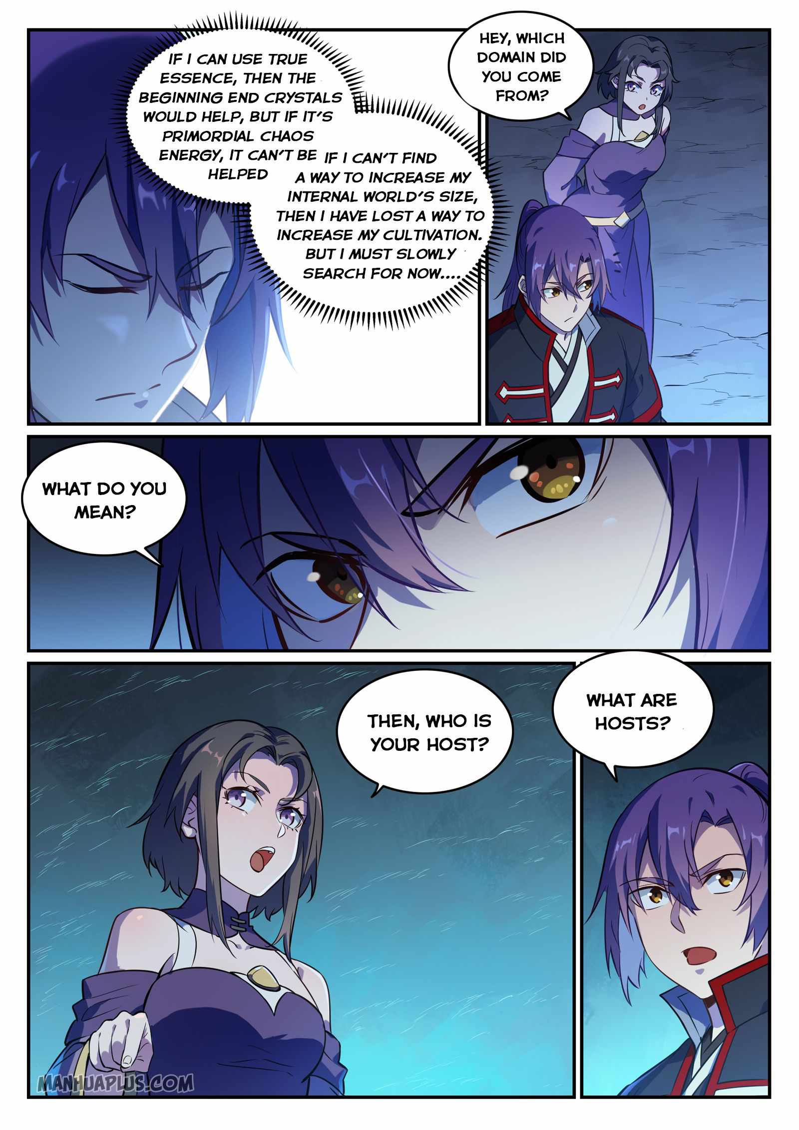 Apotheosis - chapter-753 - Page 7