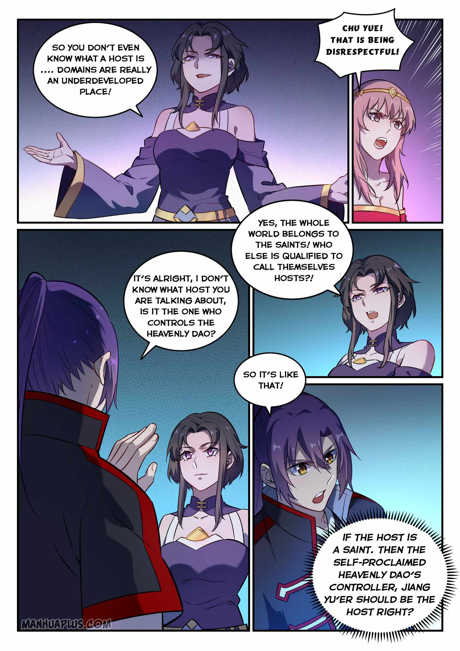 Apotheosis - chapter-753 - Page 8