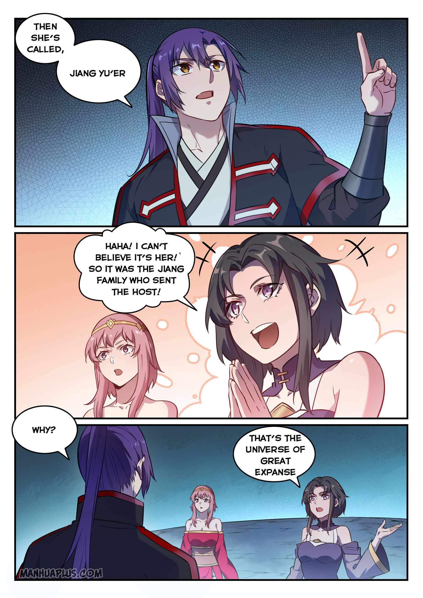 Apotheosis - chapter-753 - Page 9