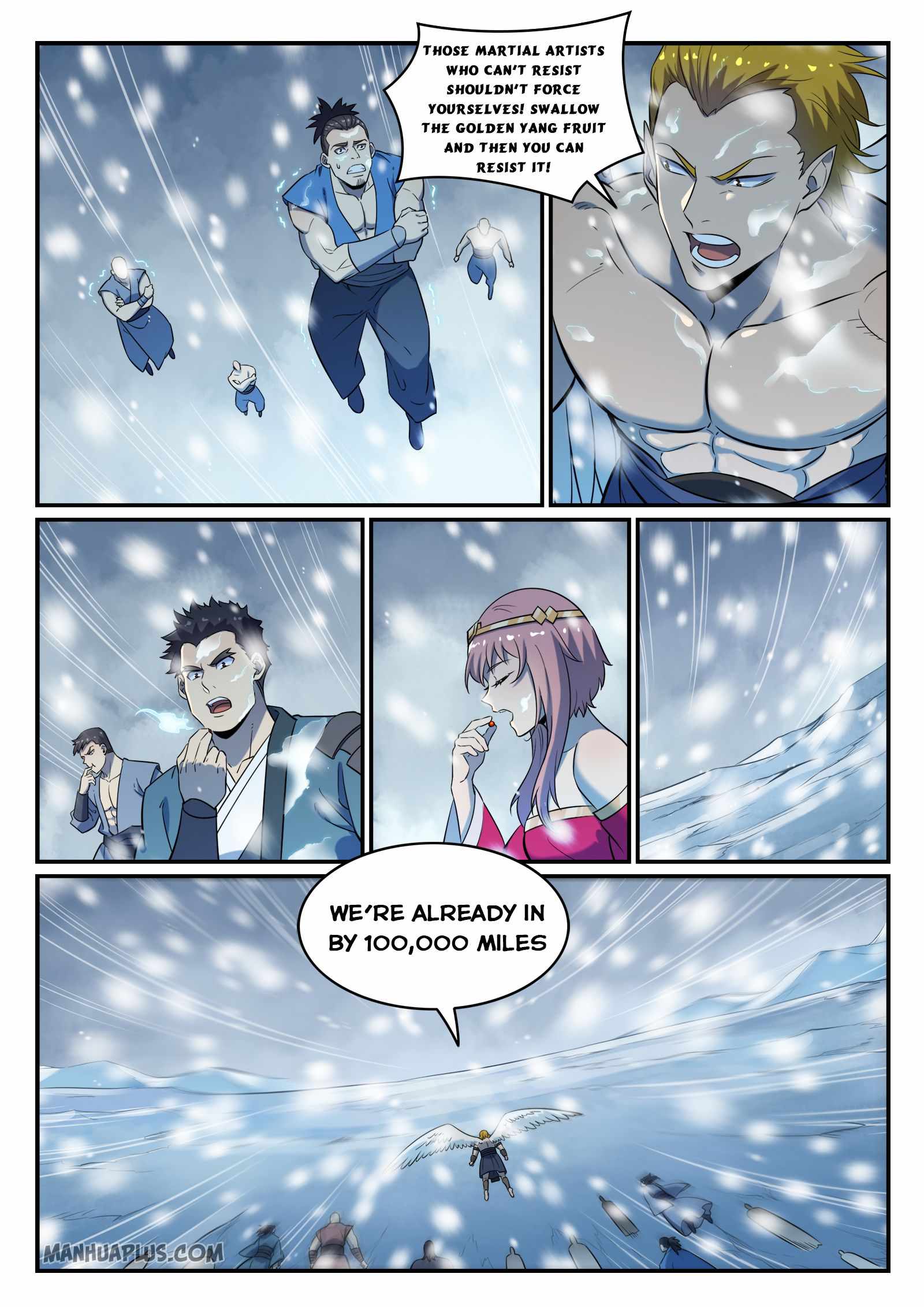 Apotheosis - chapter-754 - Page 10