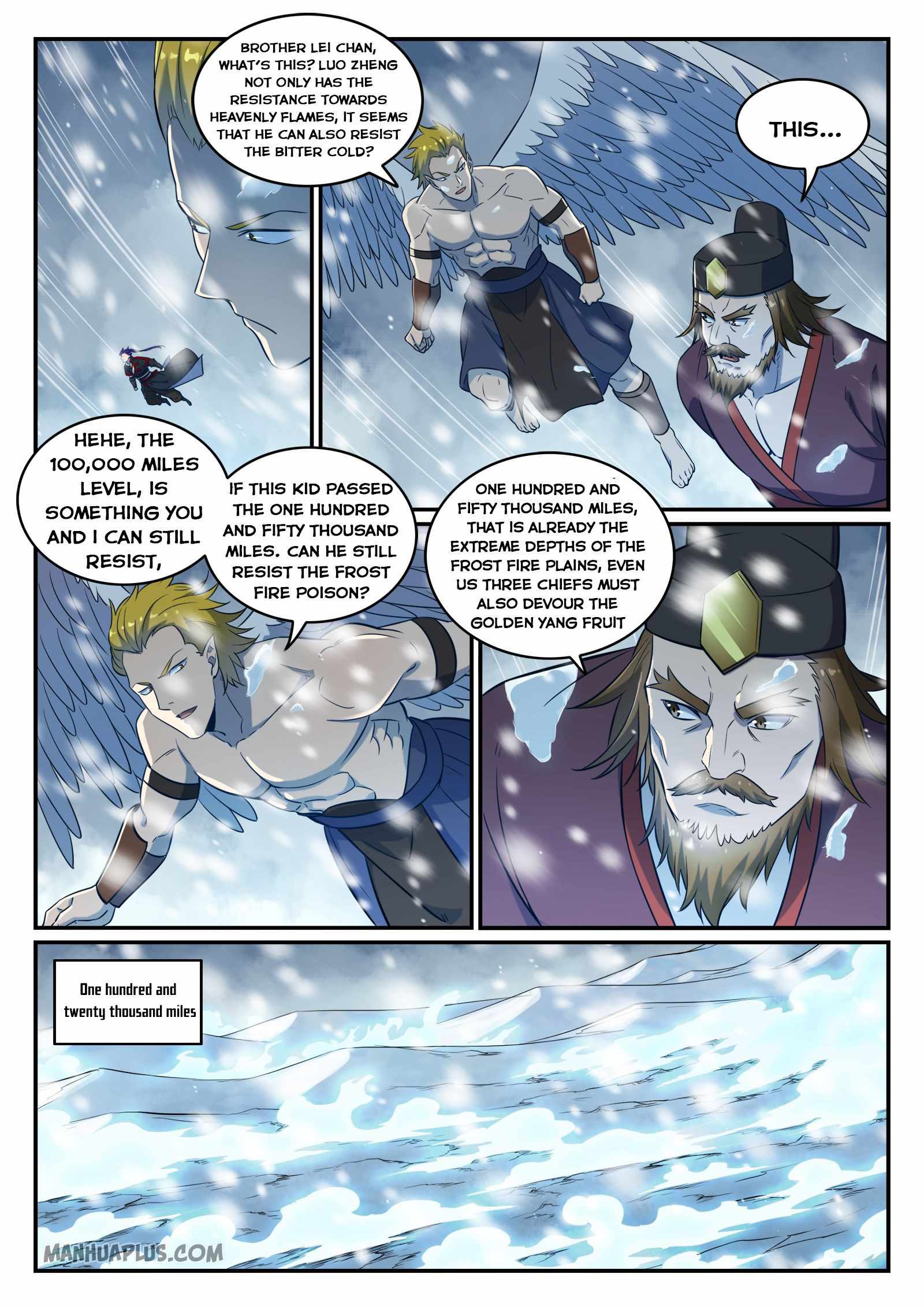 Apotheosis - chapter-754 - Page 11