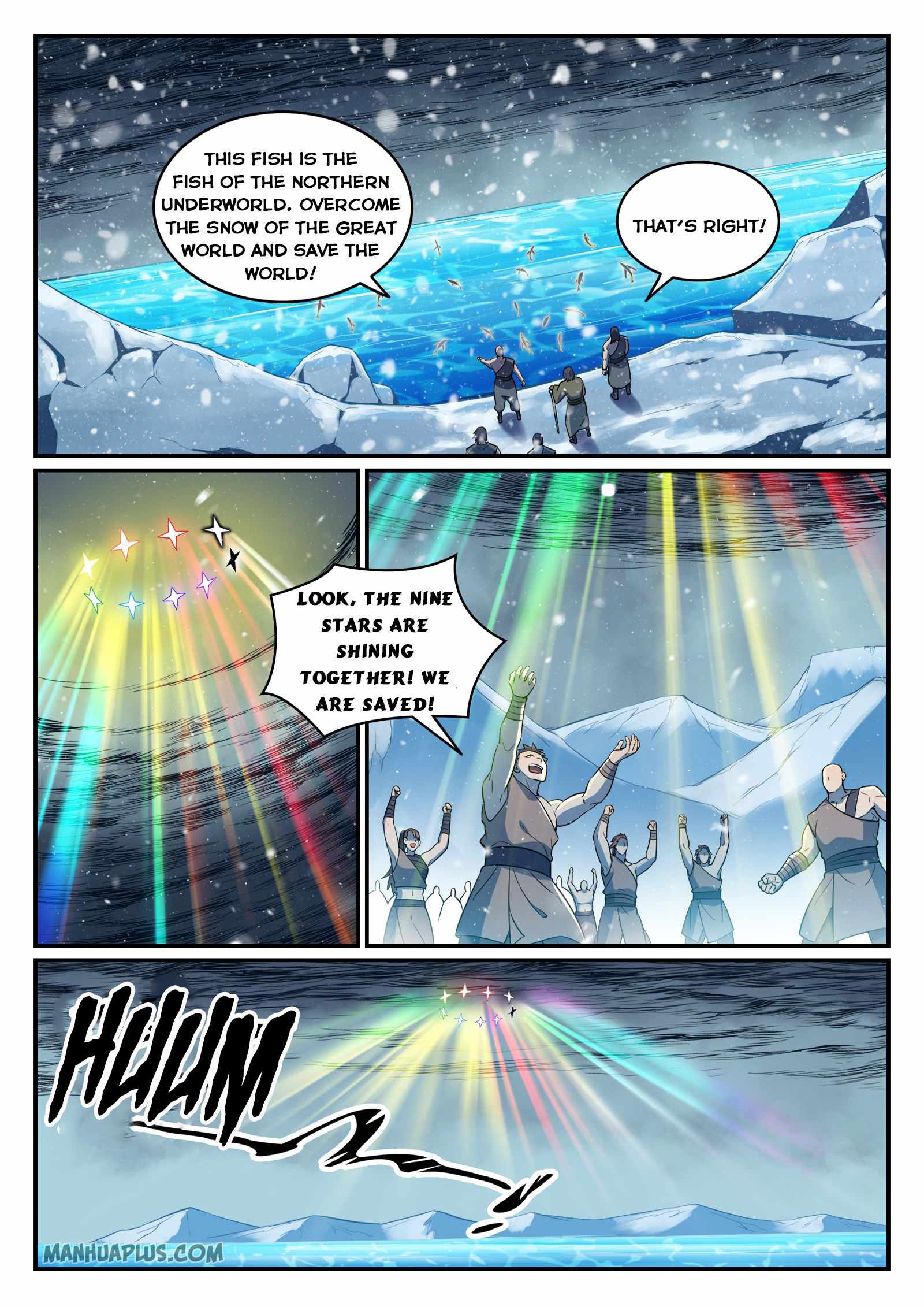 Apotheosis - chapter-754 - Page 14