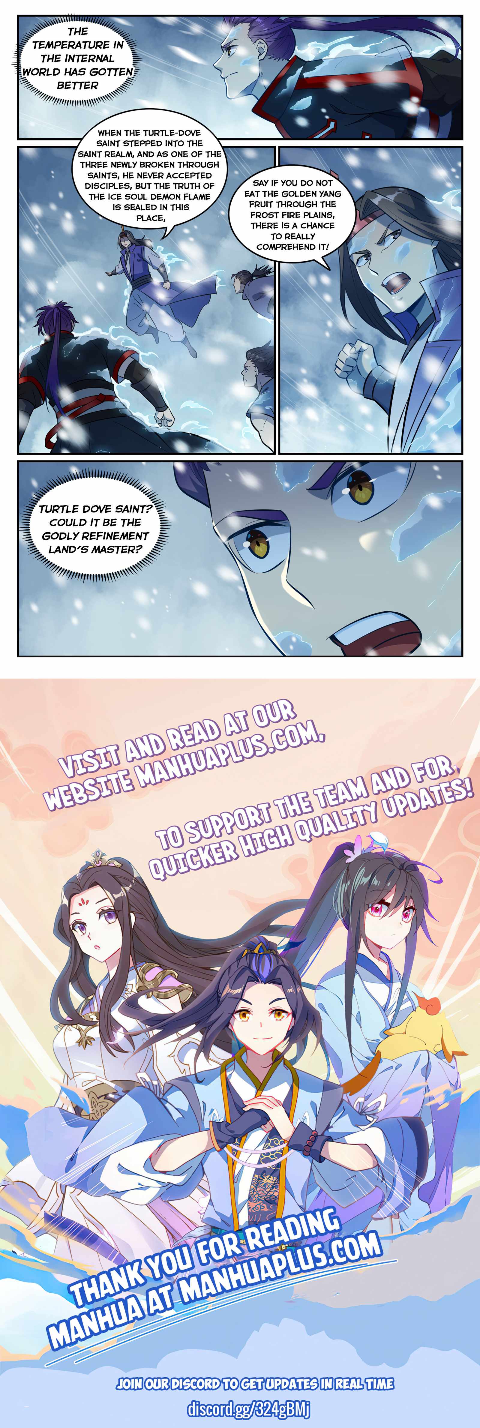 Apotheosis - chapter-754 - Page 15