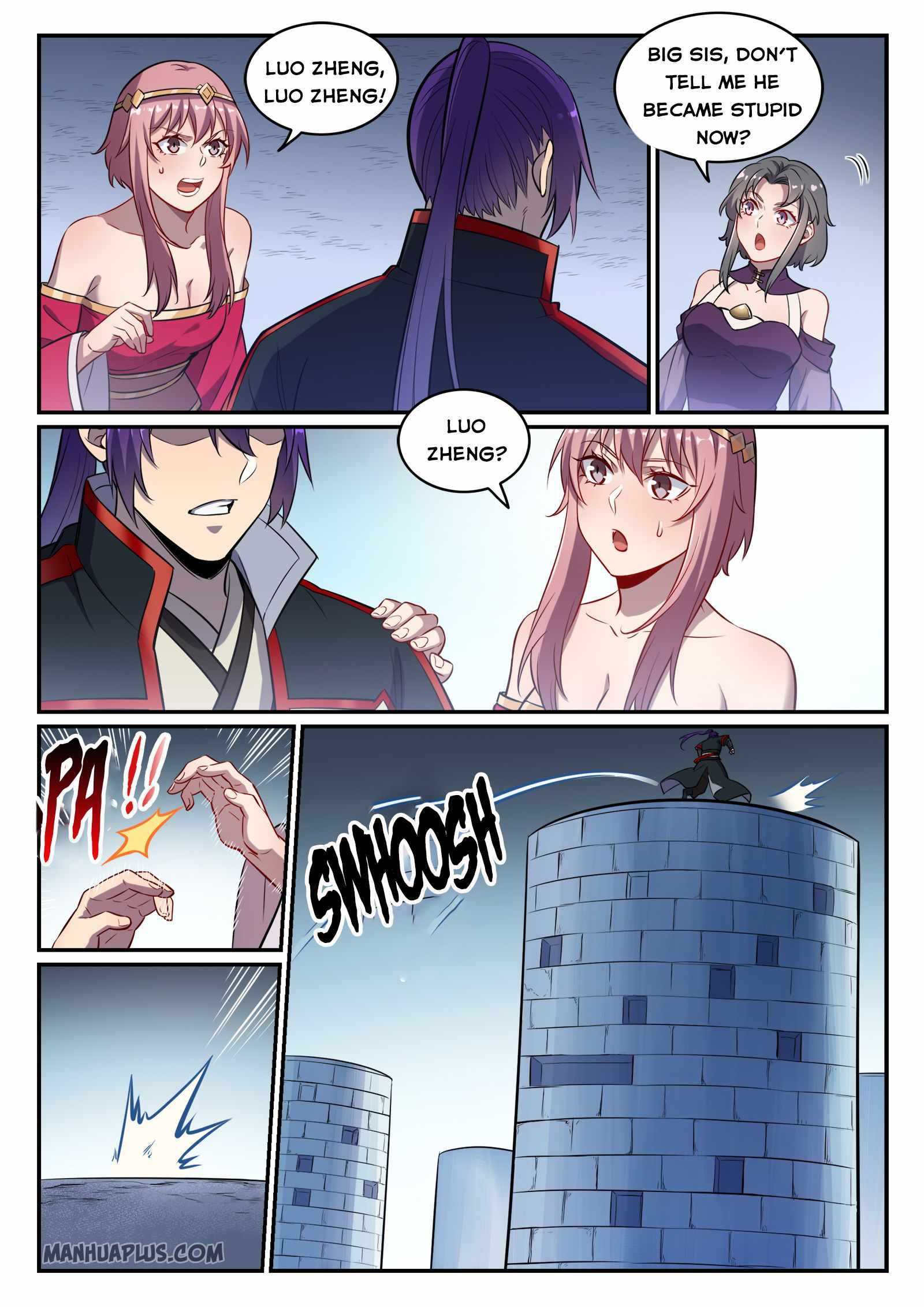 Apotheosis - chapter-754 - Page 3