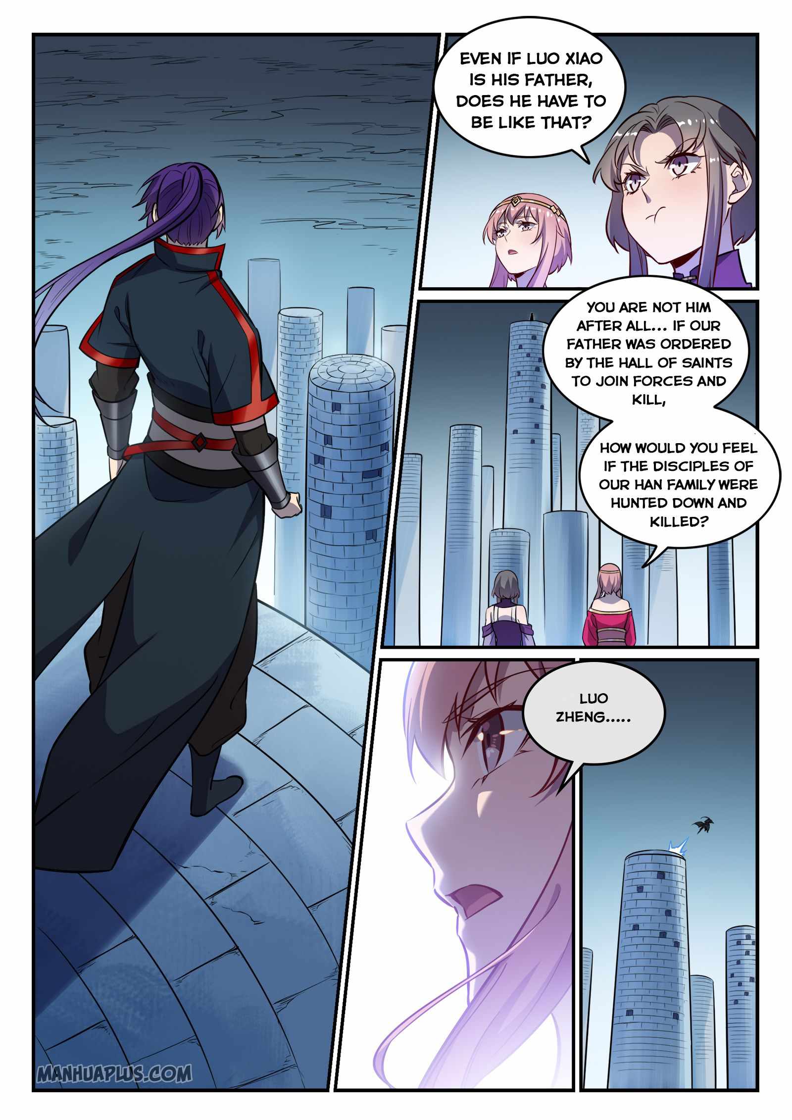 Apotheosis - chapter-754 - Page 4