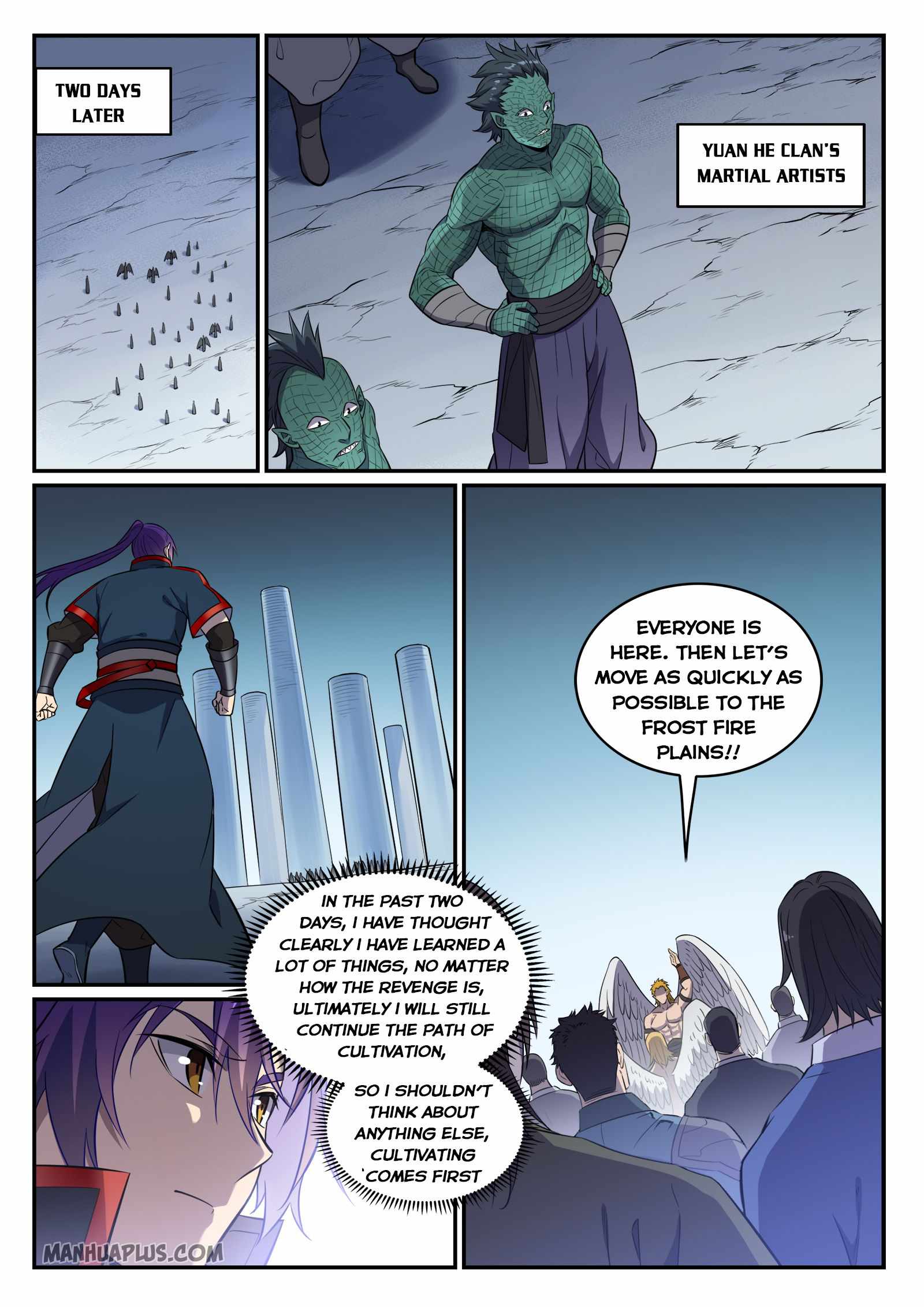 Apotheosis - chapter-754 - Page 5