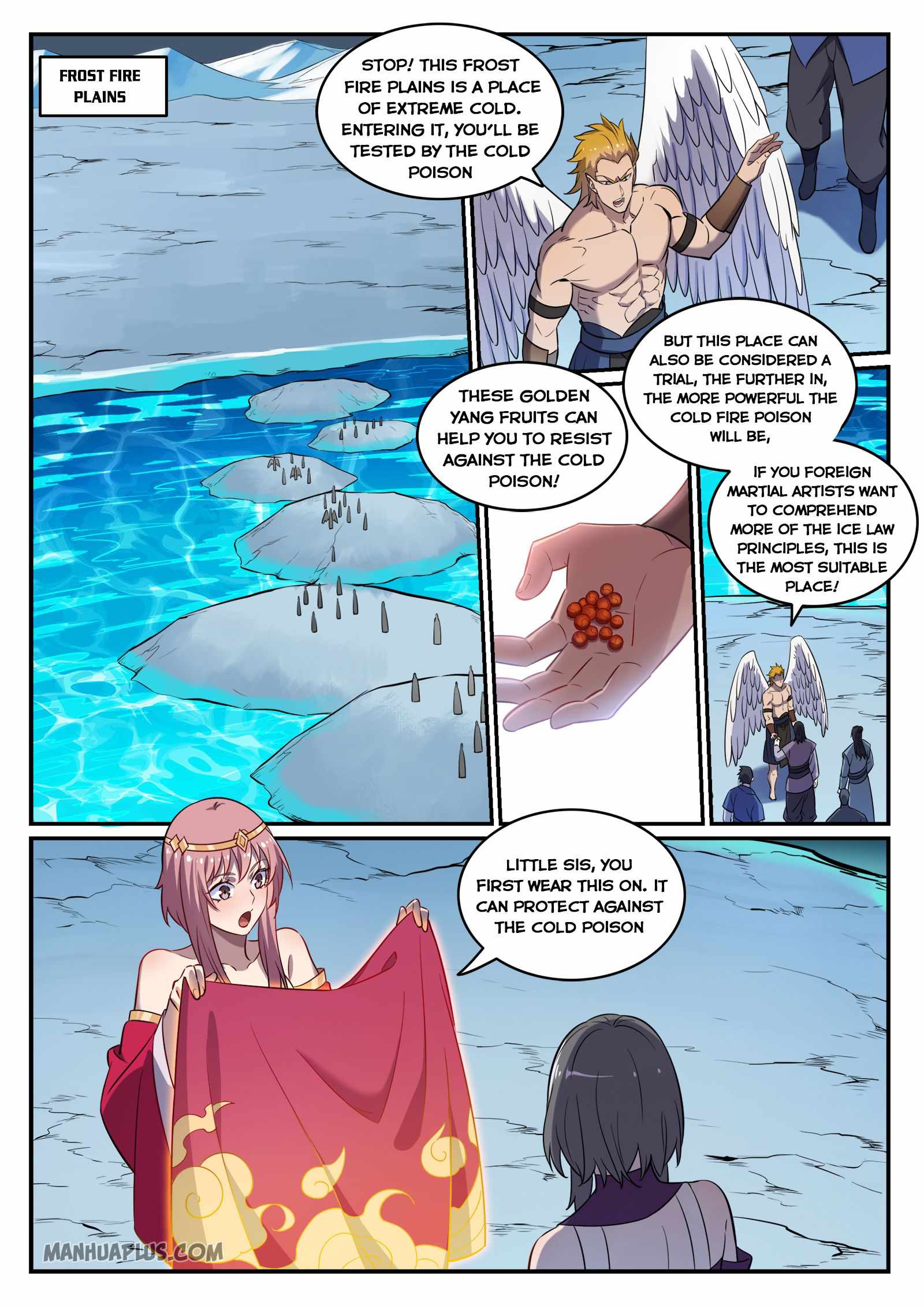 Apotheosis - chapter-754 - Page 6