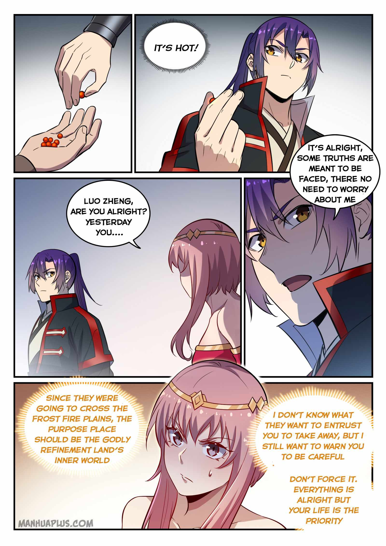 Apotheosis - chapter-754 - Page 7