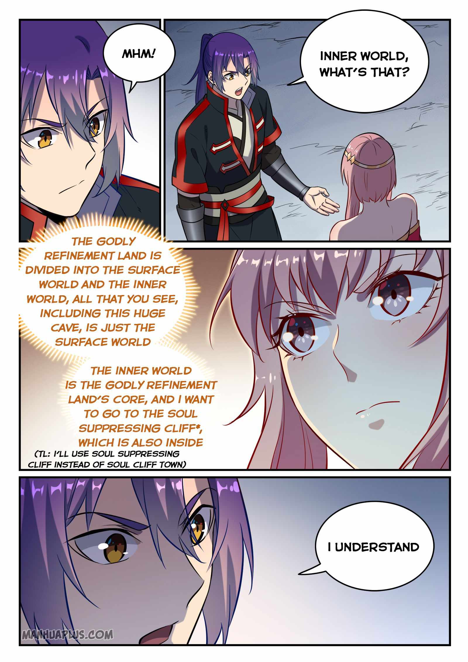 Apotheosis - chapter-754 - Page 8