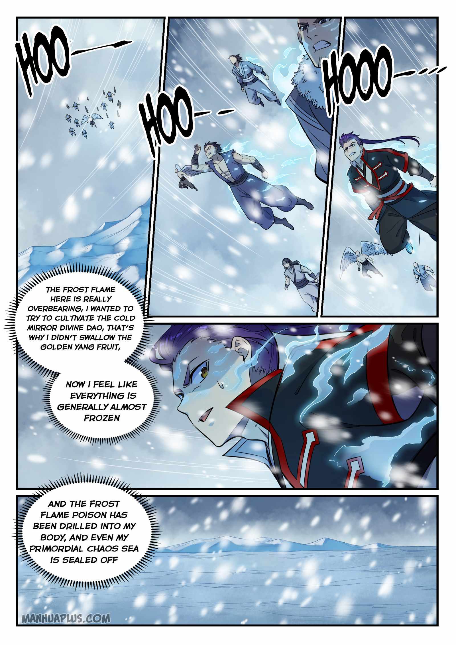 Apotheosis - chapter-754 - Page 9