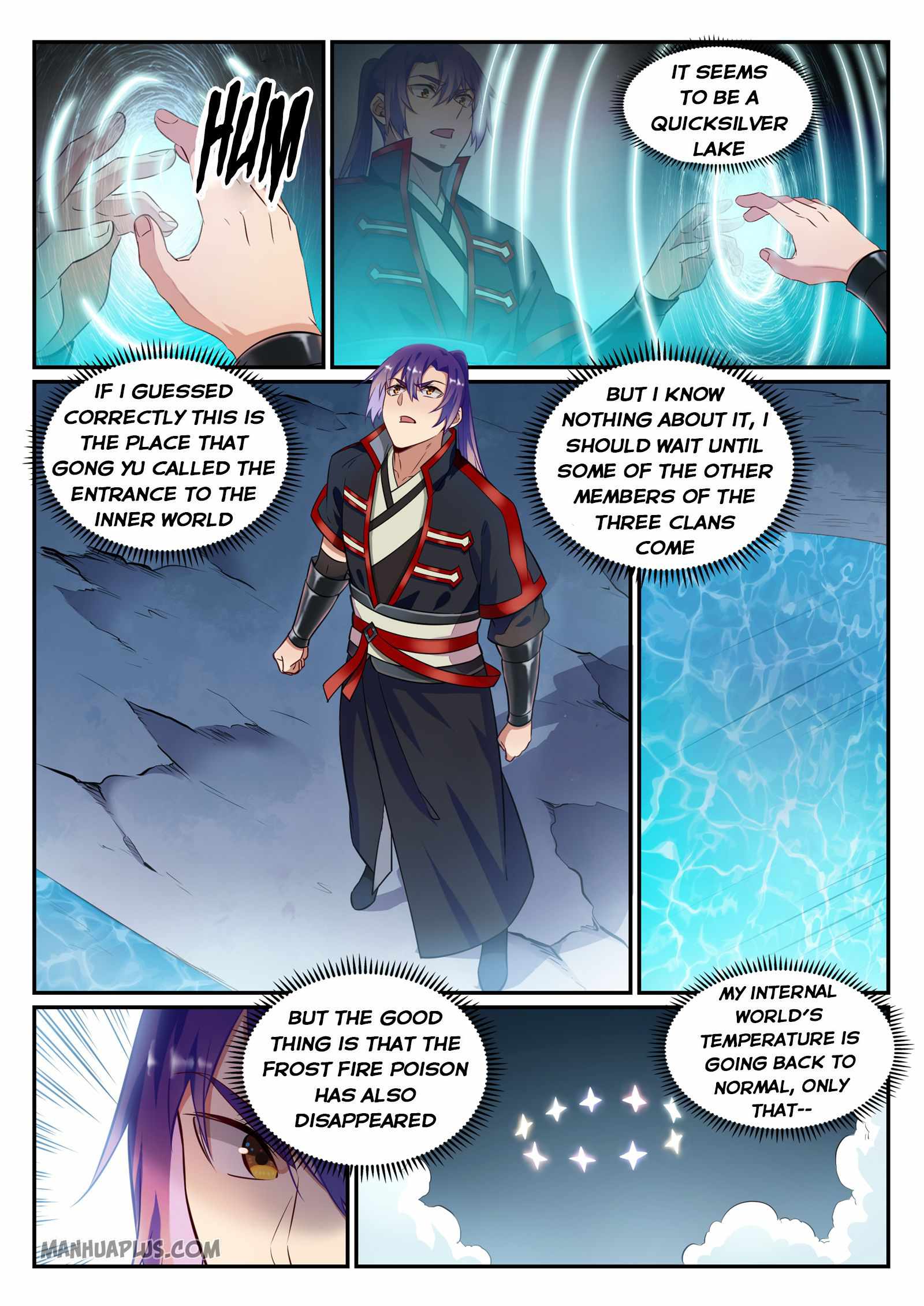 Apotheosis - chapter-755 - Page 11