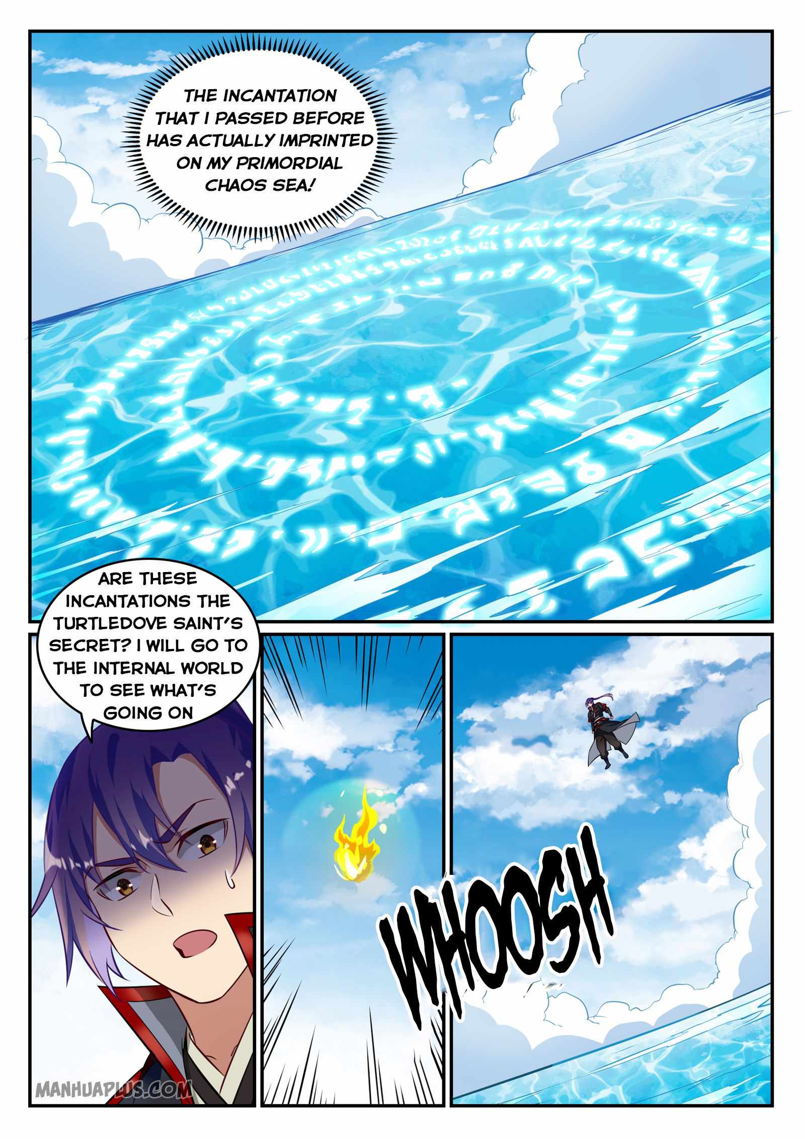 Apotheosis - chapter-755 - Page 12