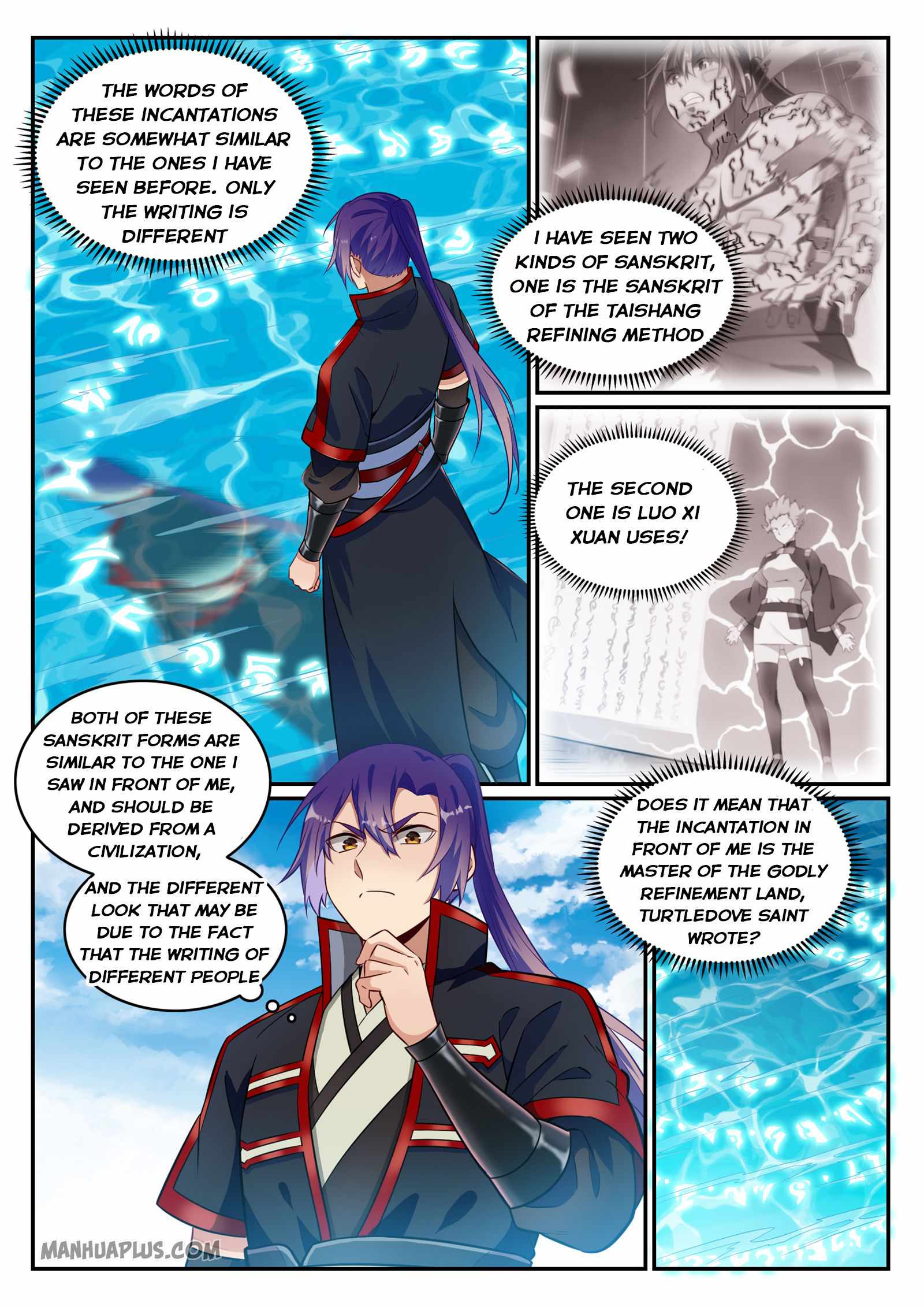 Apotheosis - chapter-755 - Page 13