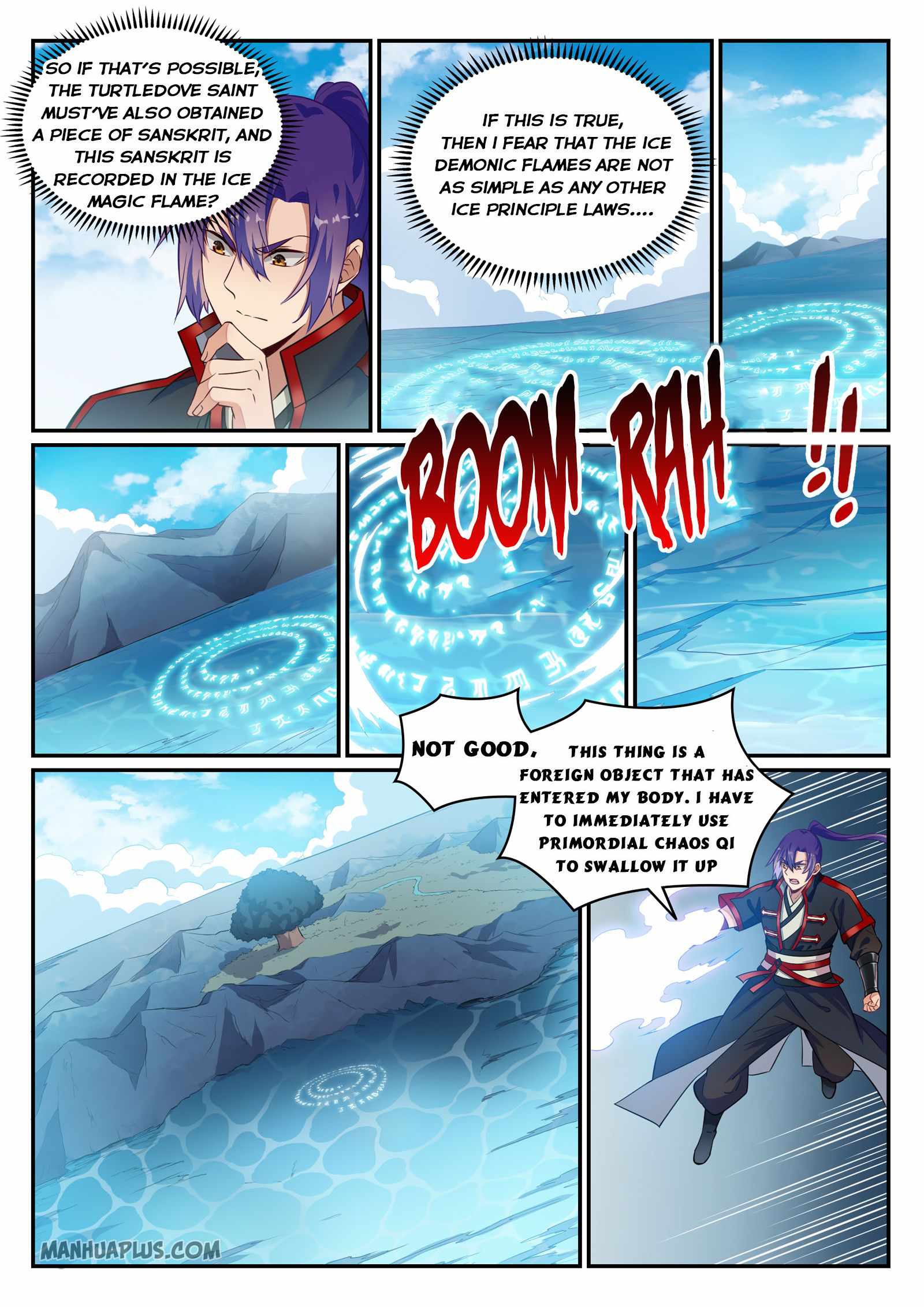 Apotheosis - chapter-755 - Page 14