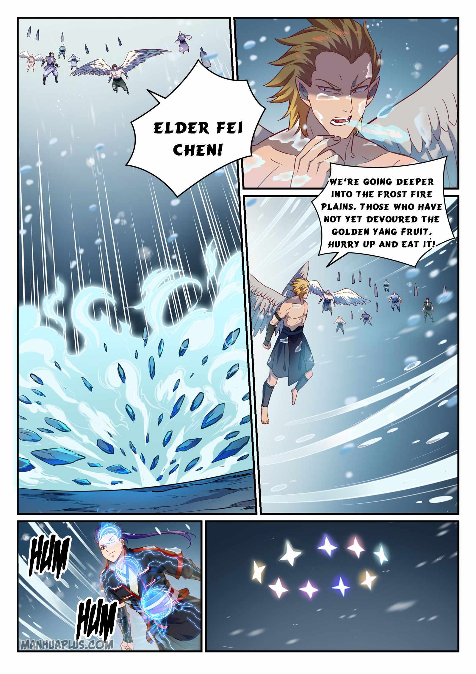 Apotheosis - chapter-755 - Page 3