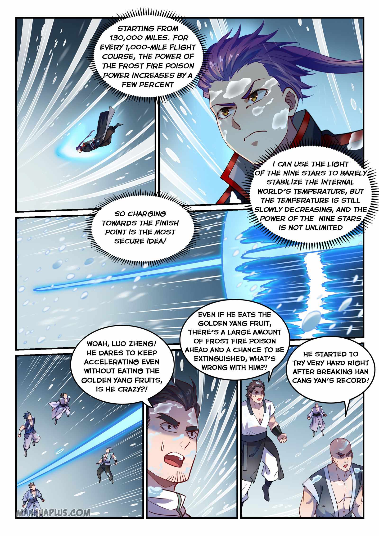 Apotheosis - chapter-755 - Page 4