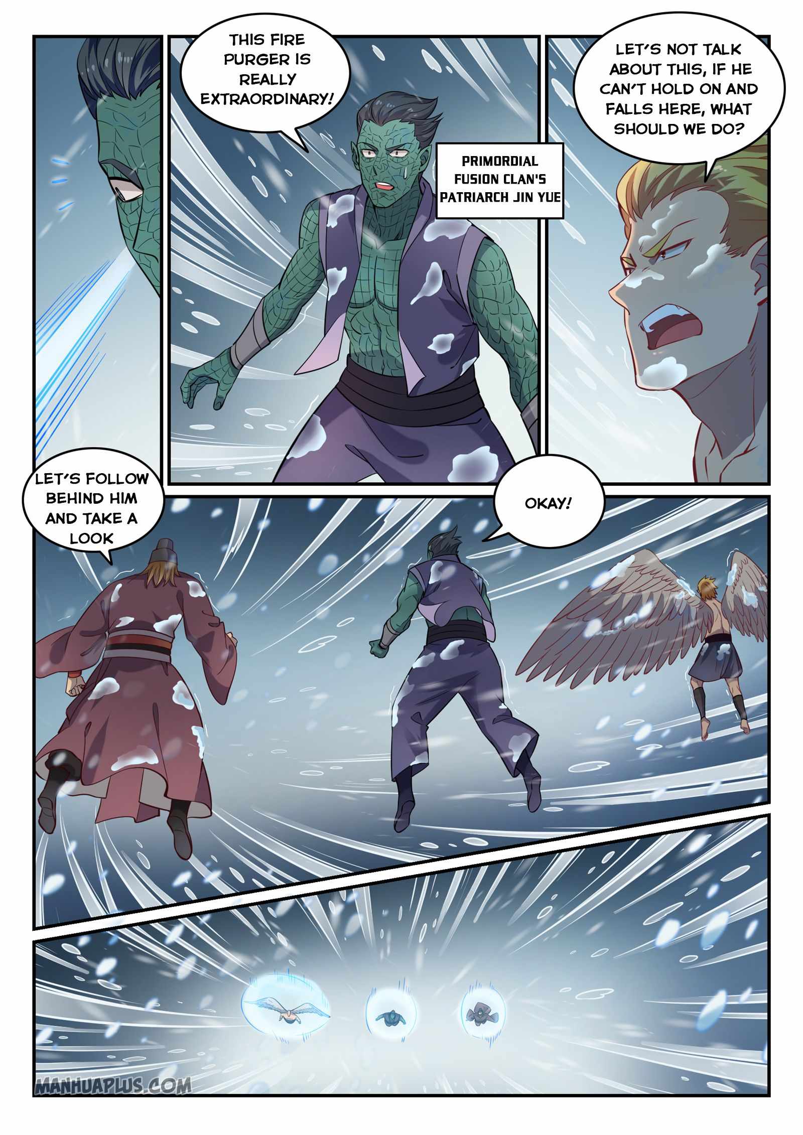 Apotheosis - chapter-755 - Page 5