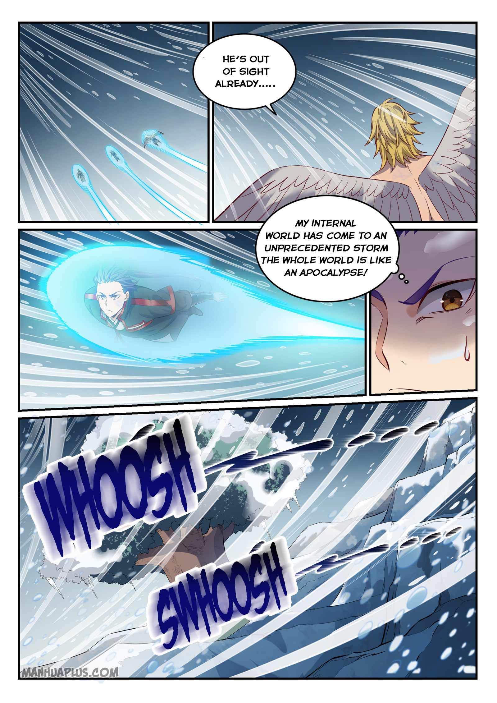 Apotheosis - chapter-755 - Page 6