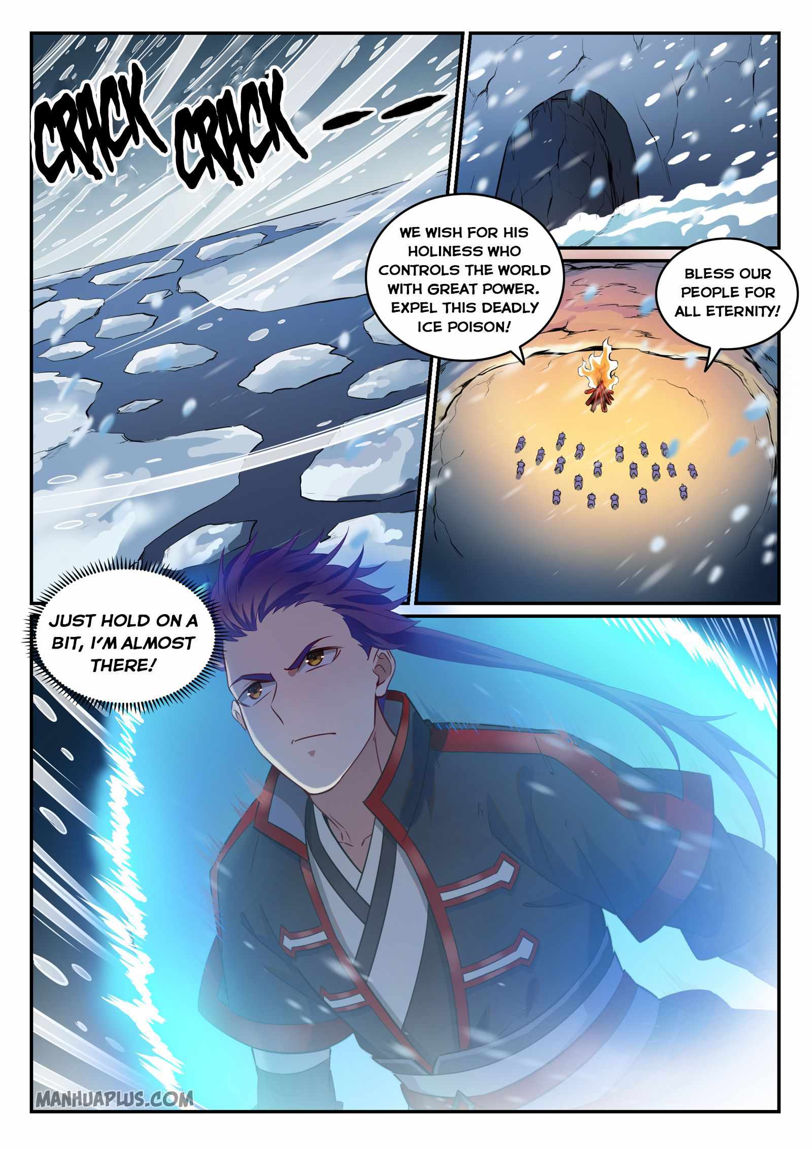 Apotheosis - chapter-755 - Page 7