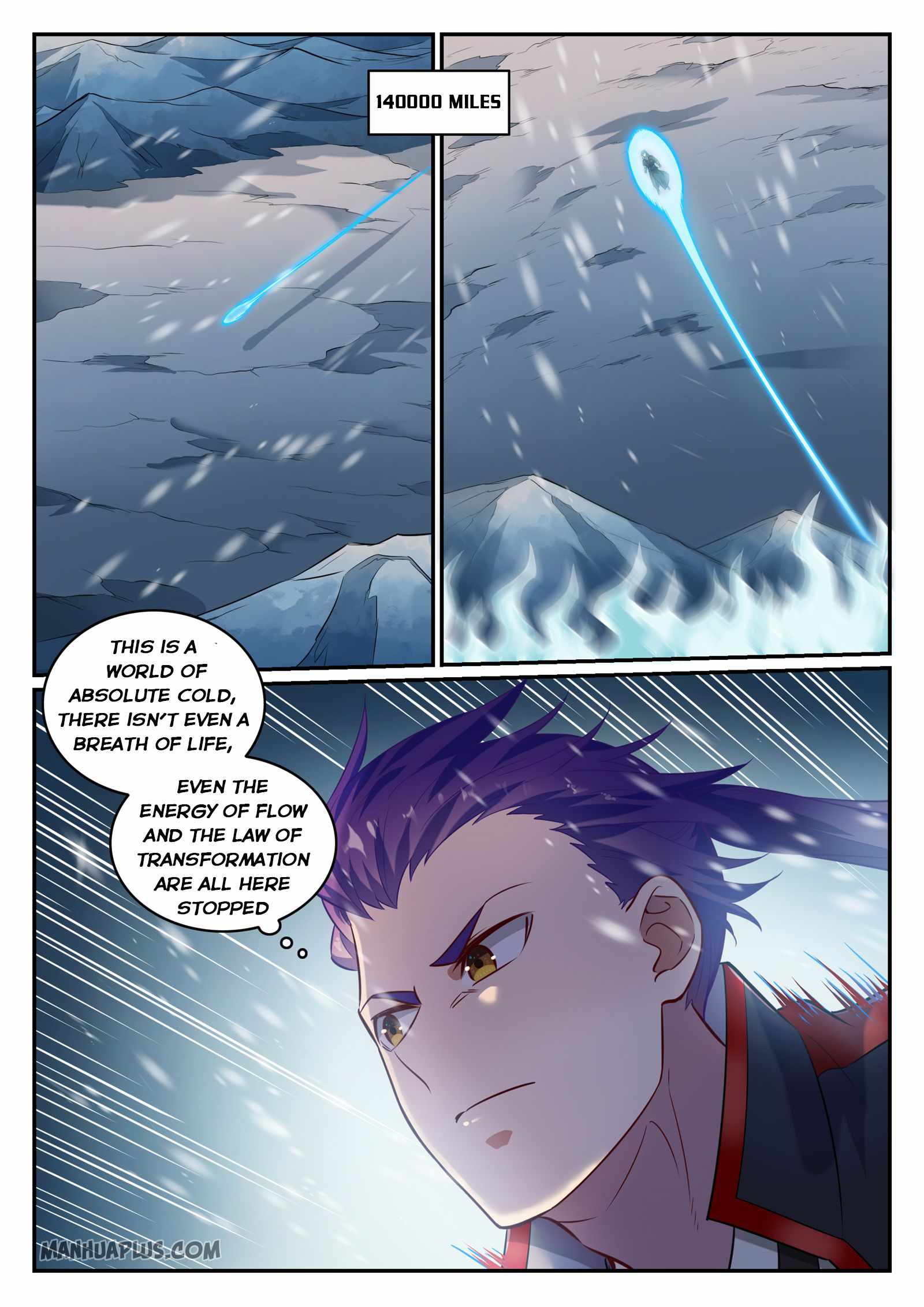 Apotheosis - chapter-755 - Page 8